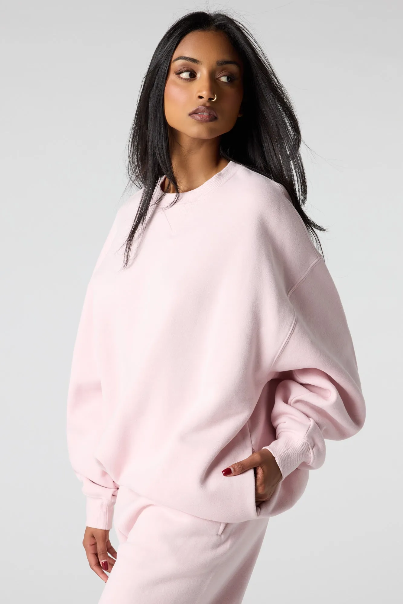 French Terry Sweatshirt sold by Urban Planet