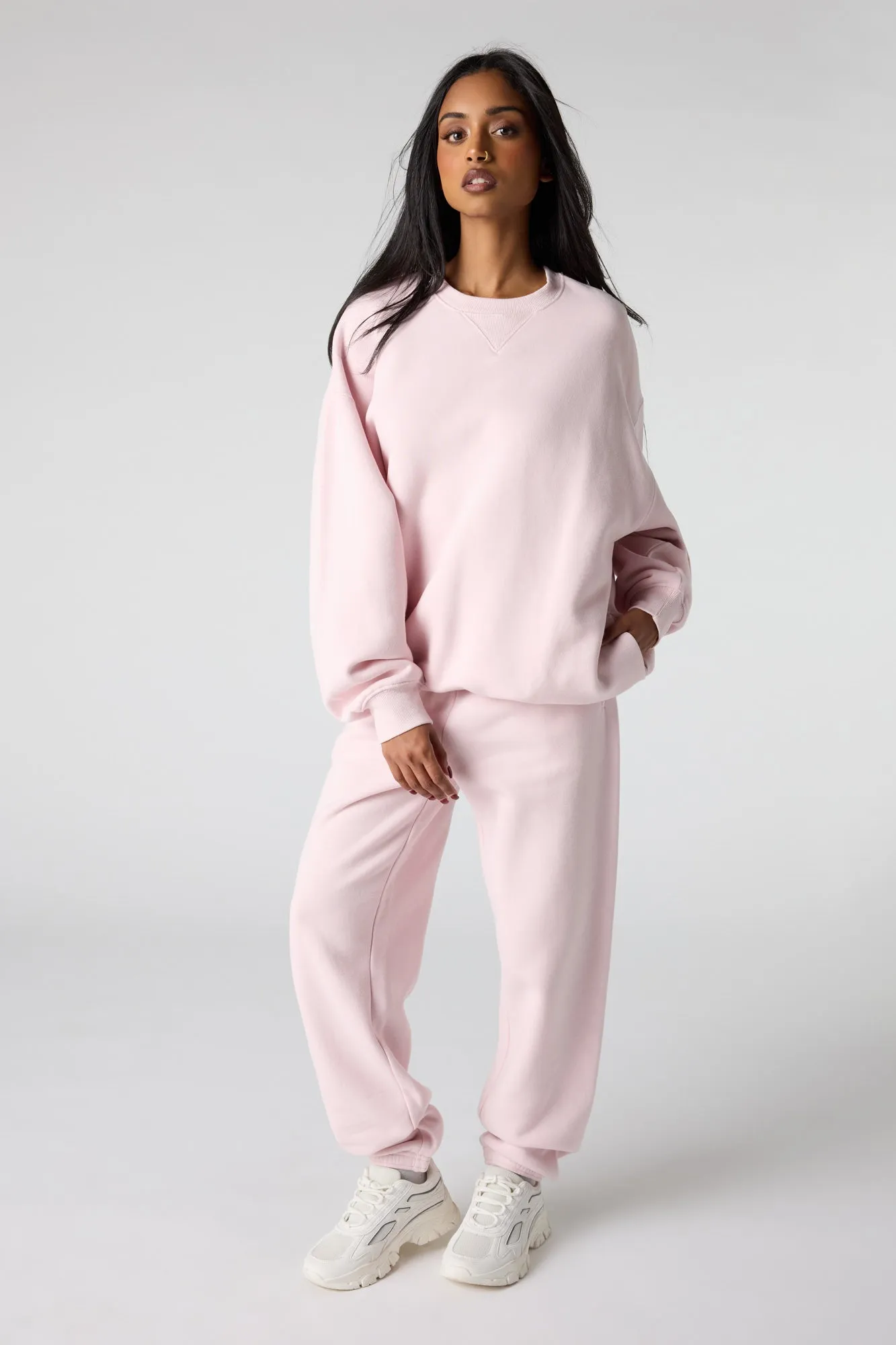 French Terry Sweatshirt sold by Urban Planet product image thumbnail 3
