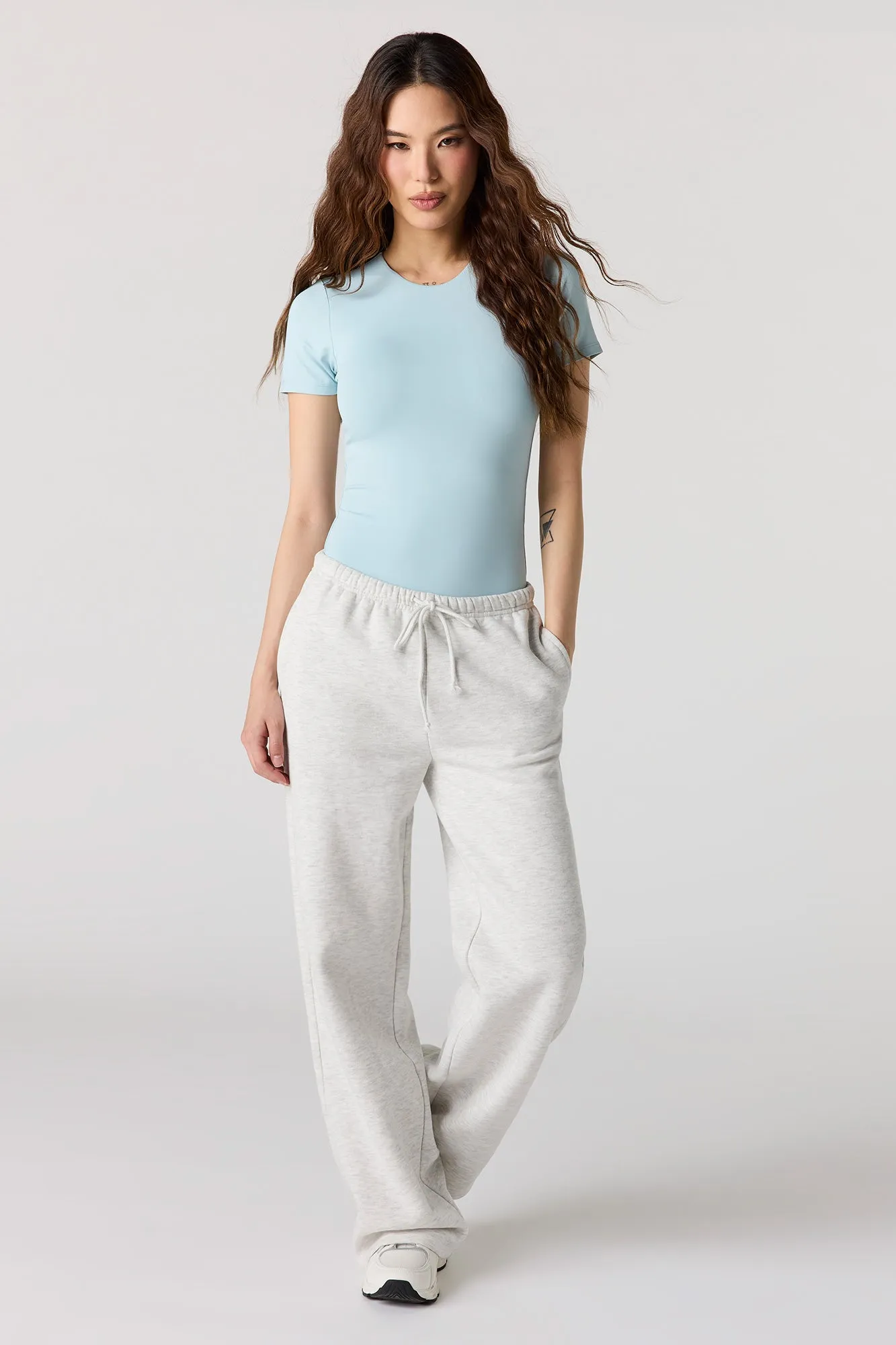 Contour Crewneck Short Sleeve Bodysuit sold by Urban Planet product image thumbnail 3