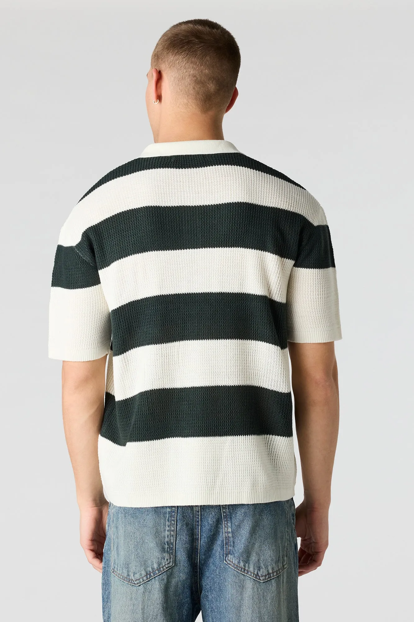 Knit Collared Top sold by Urban Planet product image thumbnail 2