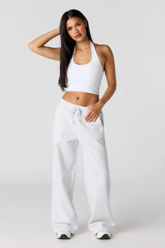 Luxe Fleece Ultra-Wide Leg Sweatpant made by Stitches
