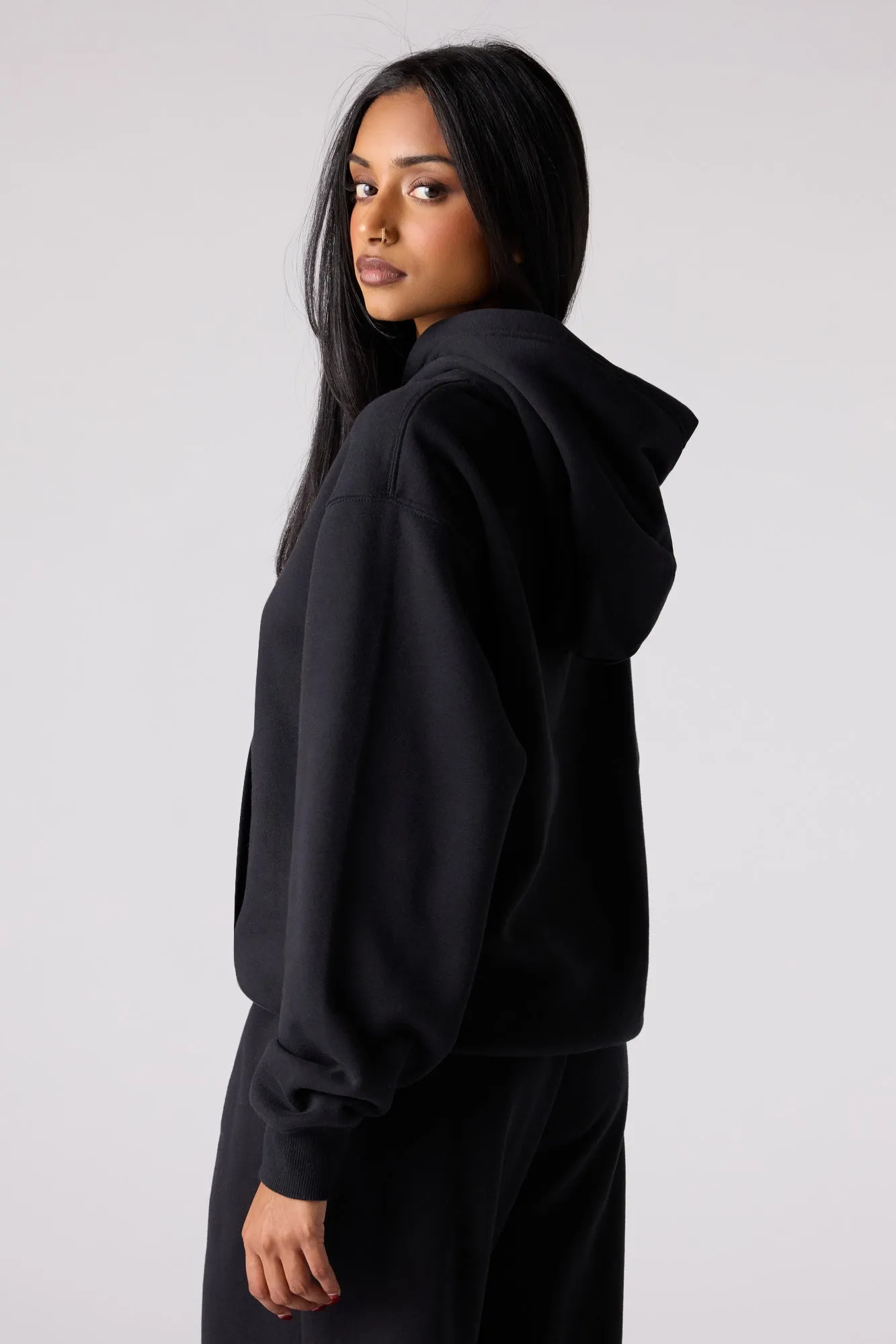 Premium Fleece Classic Hoodie sold by Urban Planet product image thumbnail 5