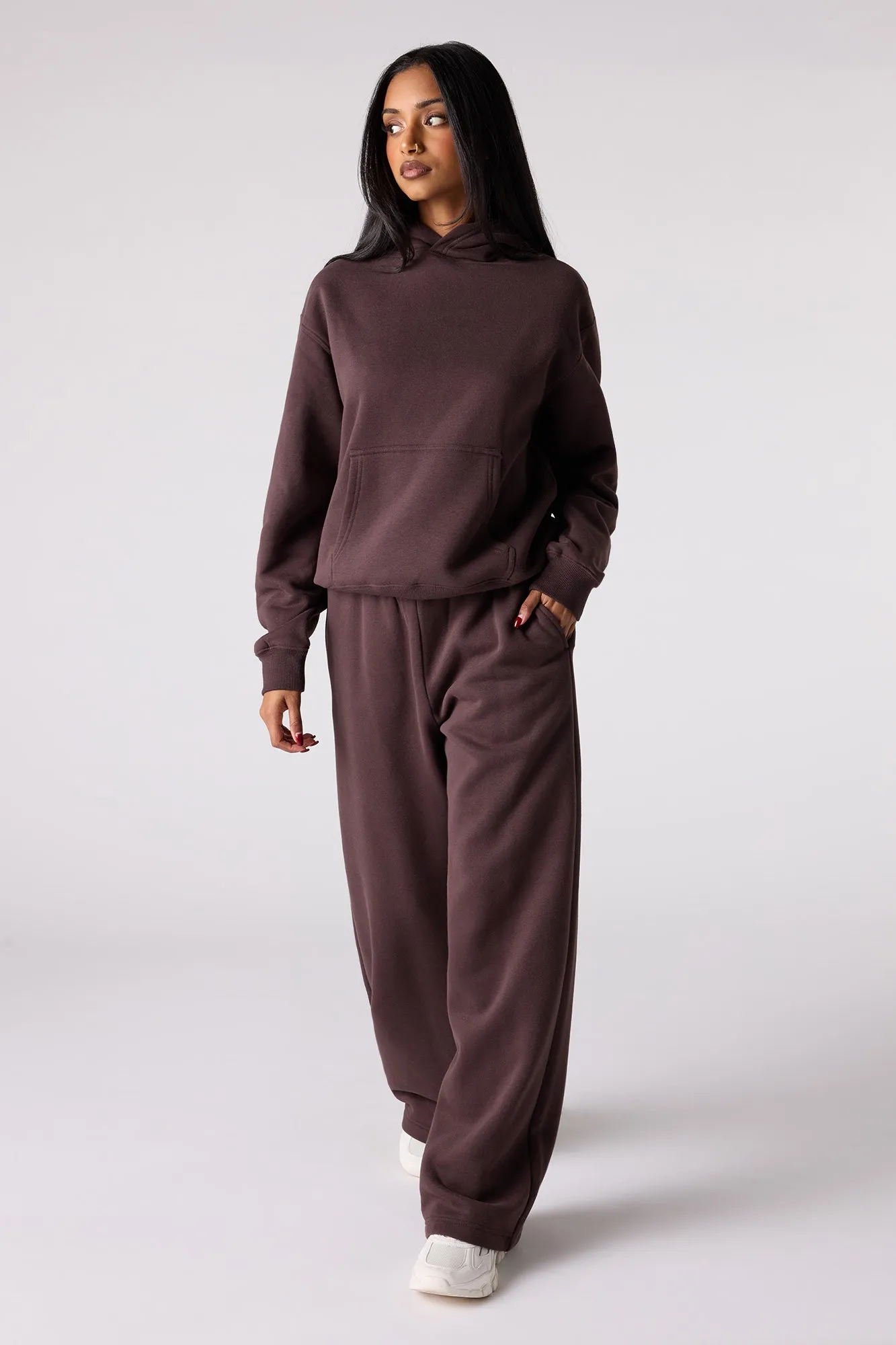 Premium Fleece Classic Hoodie sold by Urban Planet product image thumbnail 3