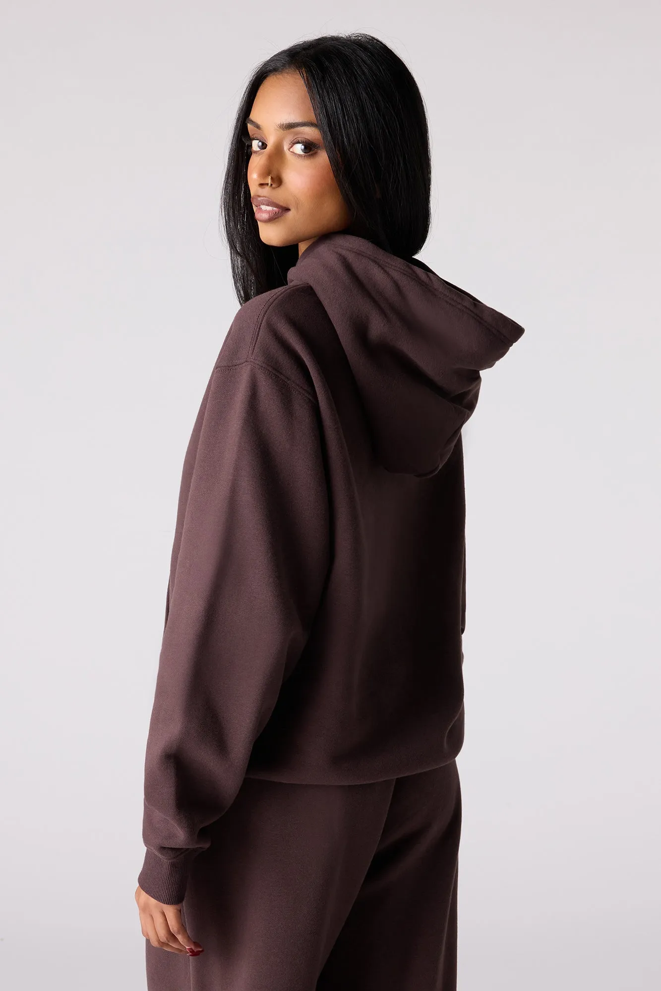 Premium Fleece Classic Hoodie sold by Urban Planet product image thumbnail 2
