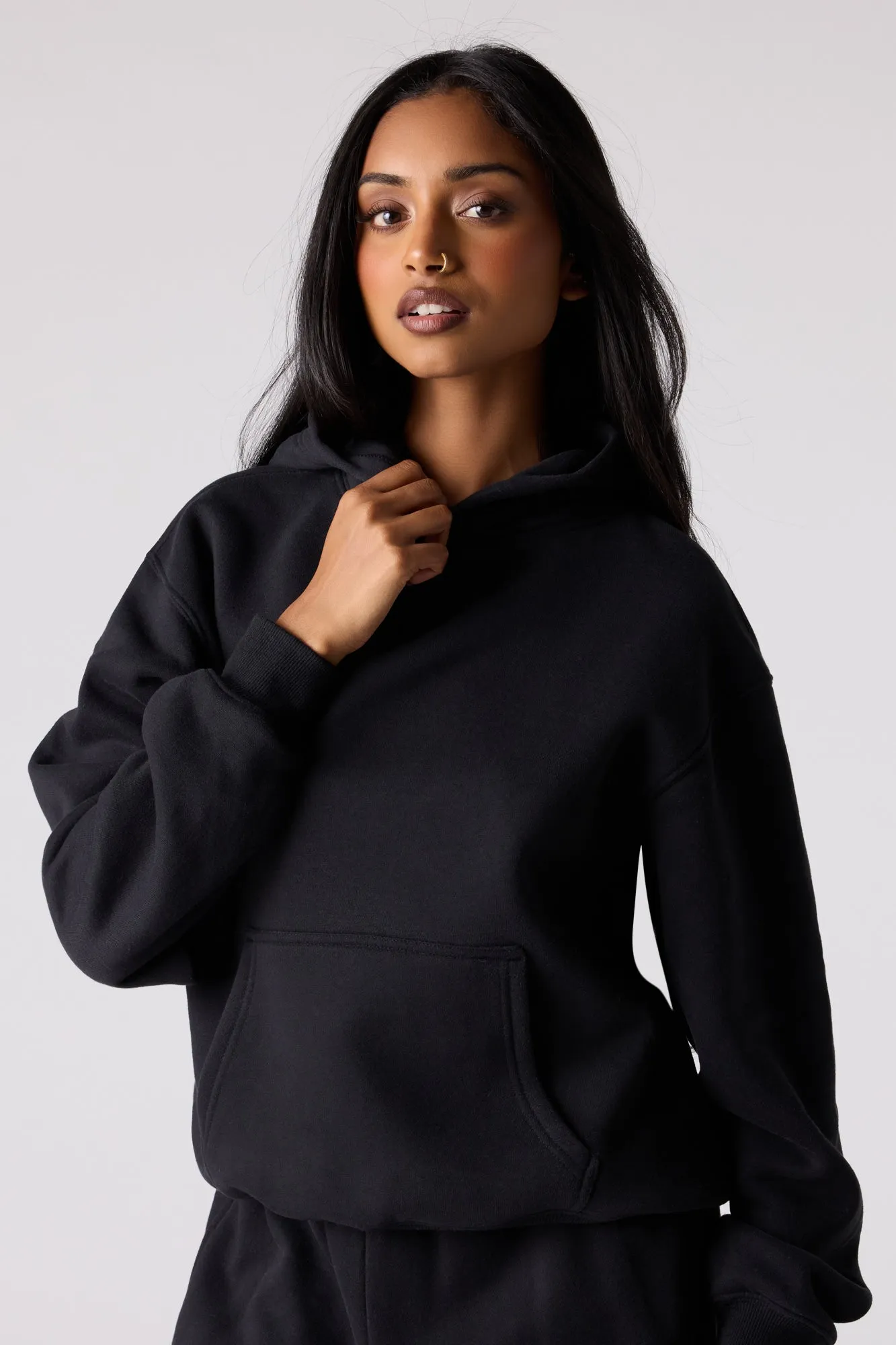 Premium Fleece Classic Hoodie sold by Urban Planet product image thumbnail 4