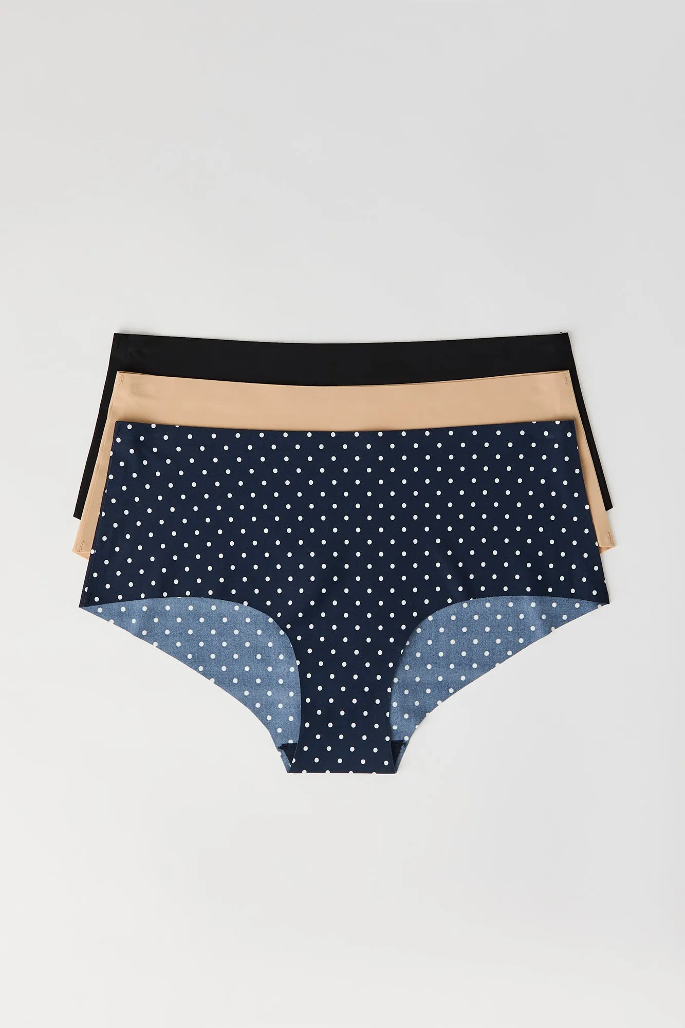 No-Show Hipster Panty (3 Pack) sold by Urban Planet product image thumbnail 4