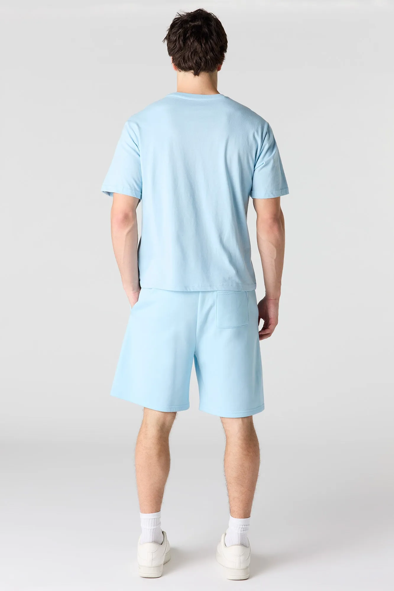 Graphic Fleece Short sold by Urban Planet product image thumbnail 3