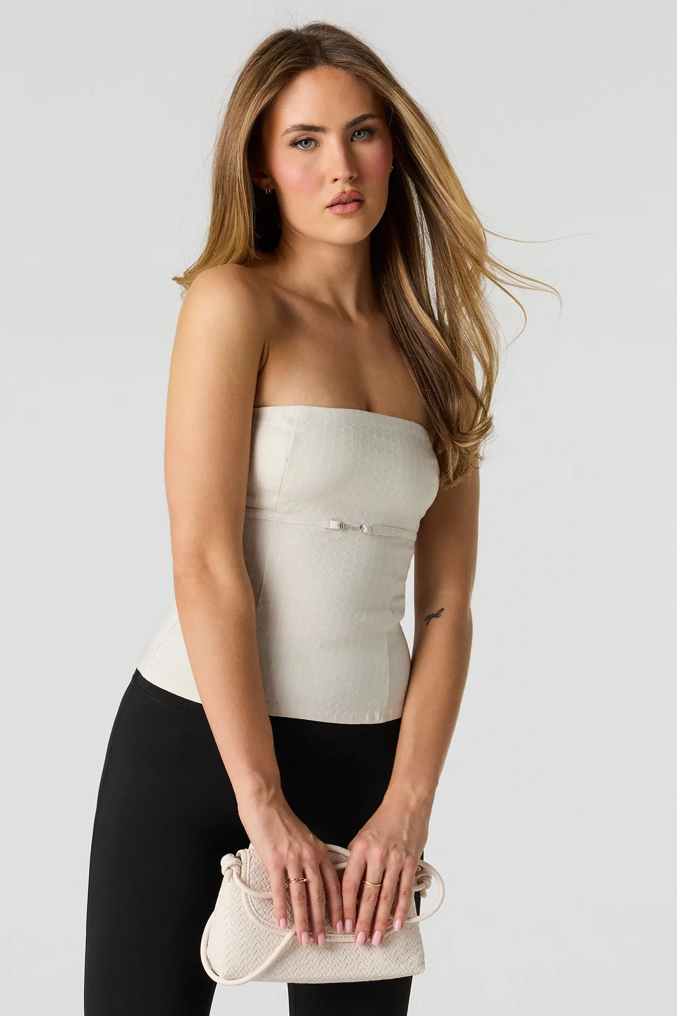 Textured Tube Top sold by Urban Planet product image thumbnail 5