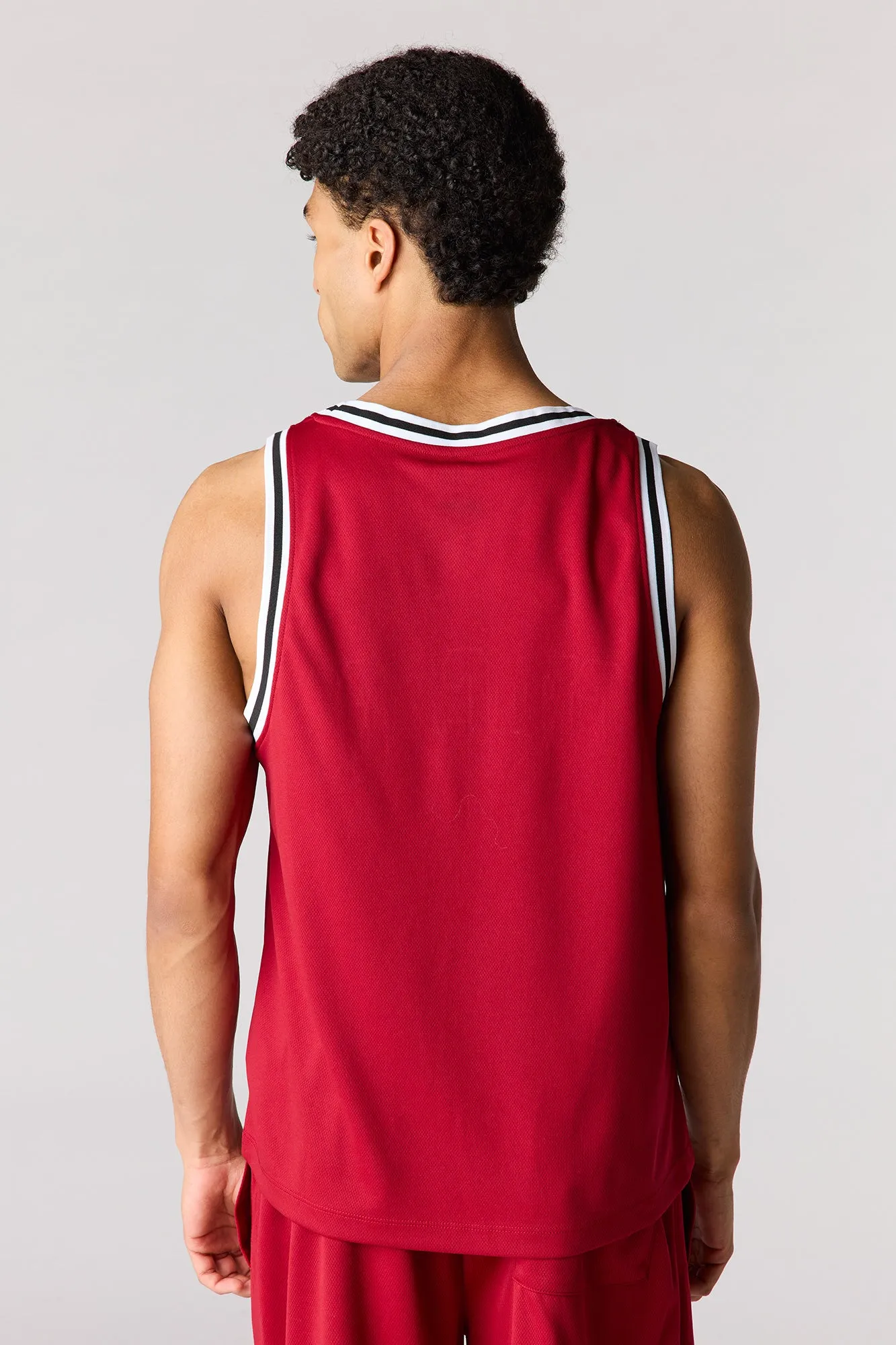 Graphic Mesh Jersey sold by Urban Planet product image thumbnail 2