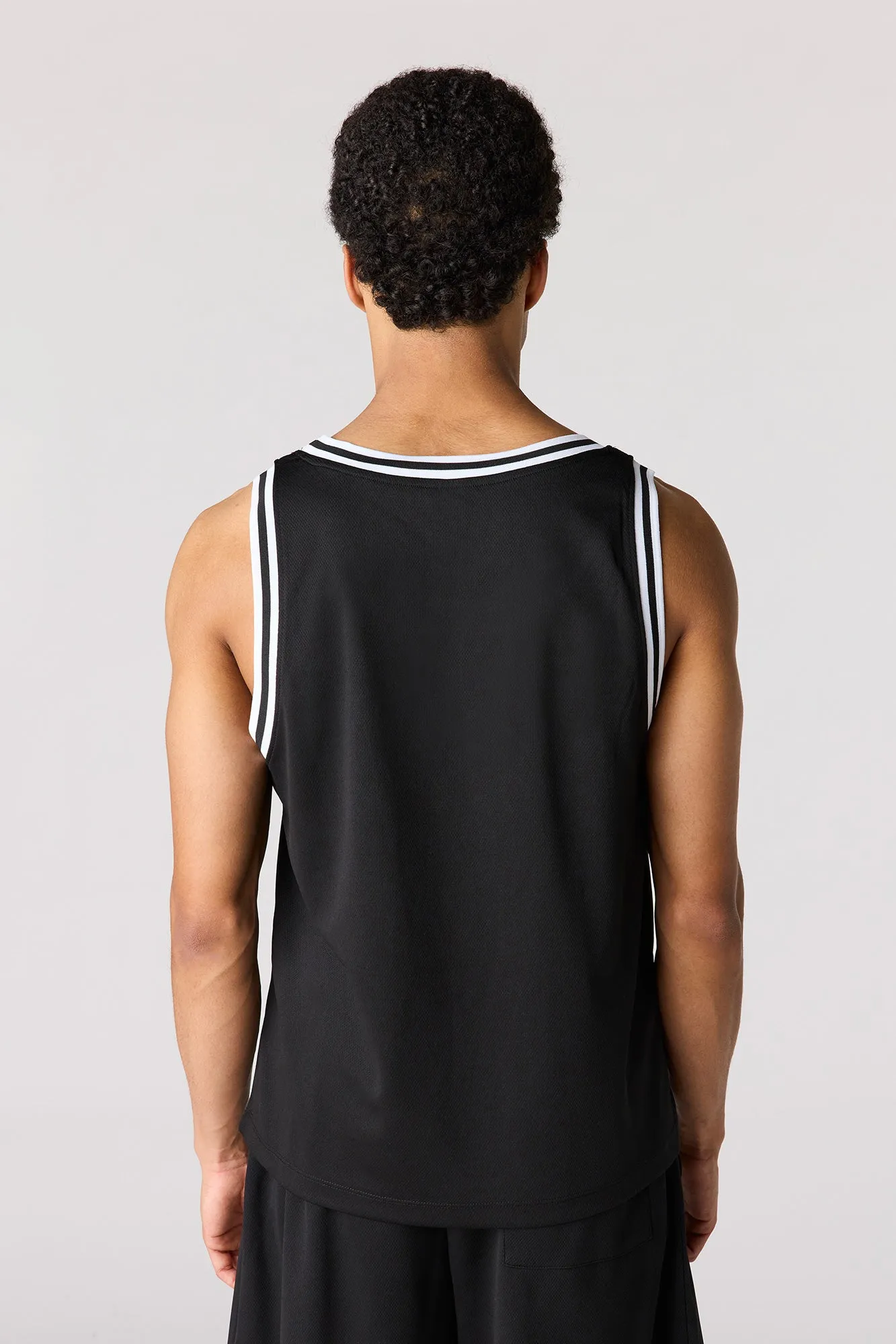 Graphic Mesh Jersey sold by Urban Planet product image thumbnail 5