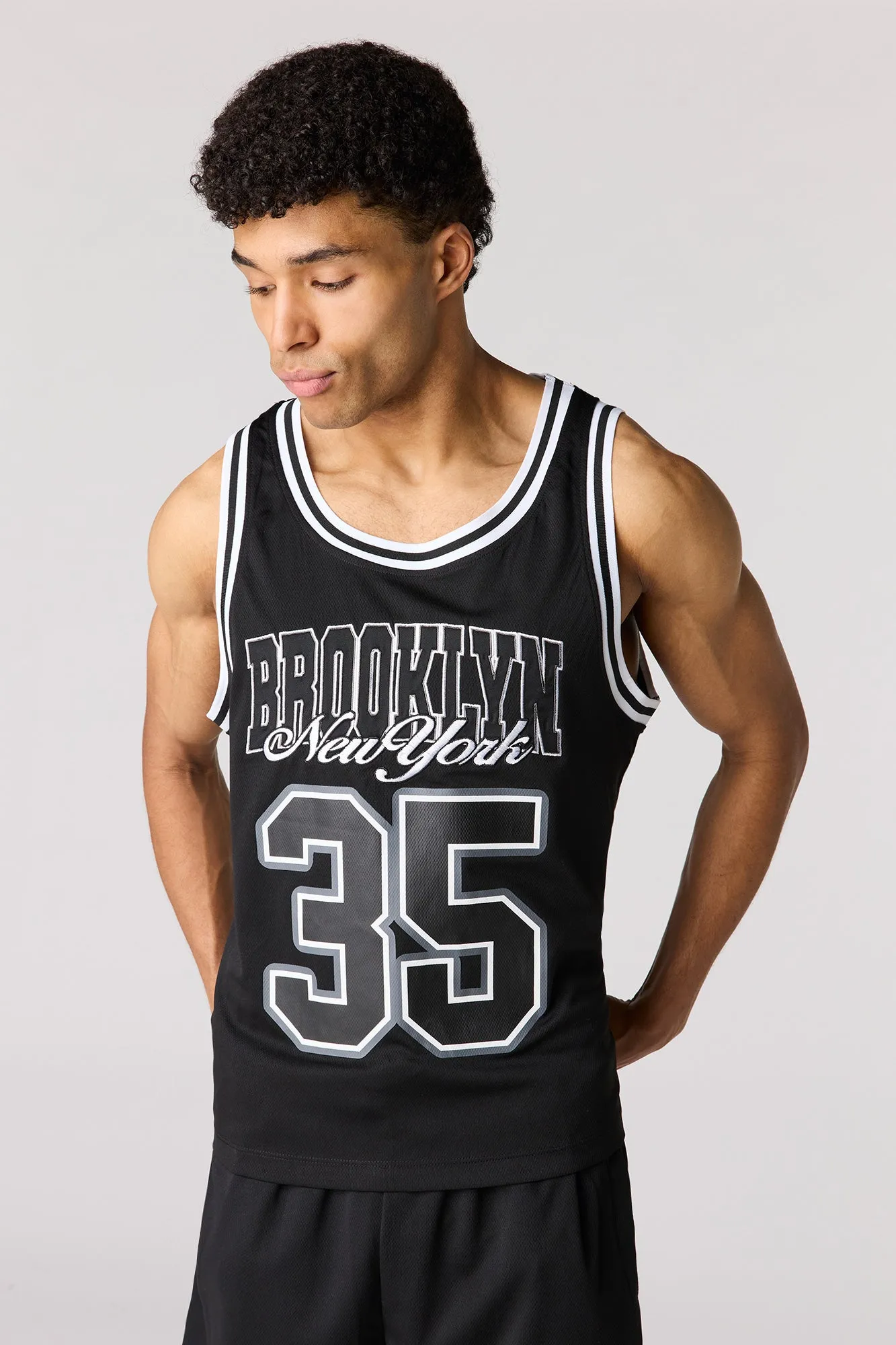 Graphic Mesh Jersey sold by Urban Planet product image thumbnail 4