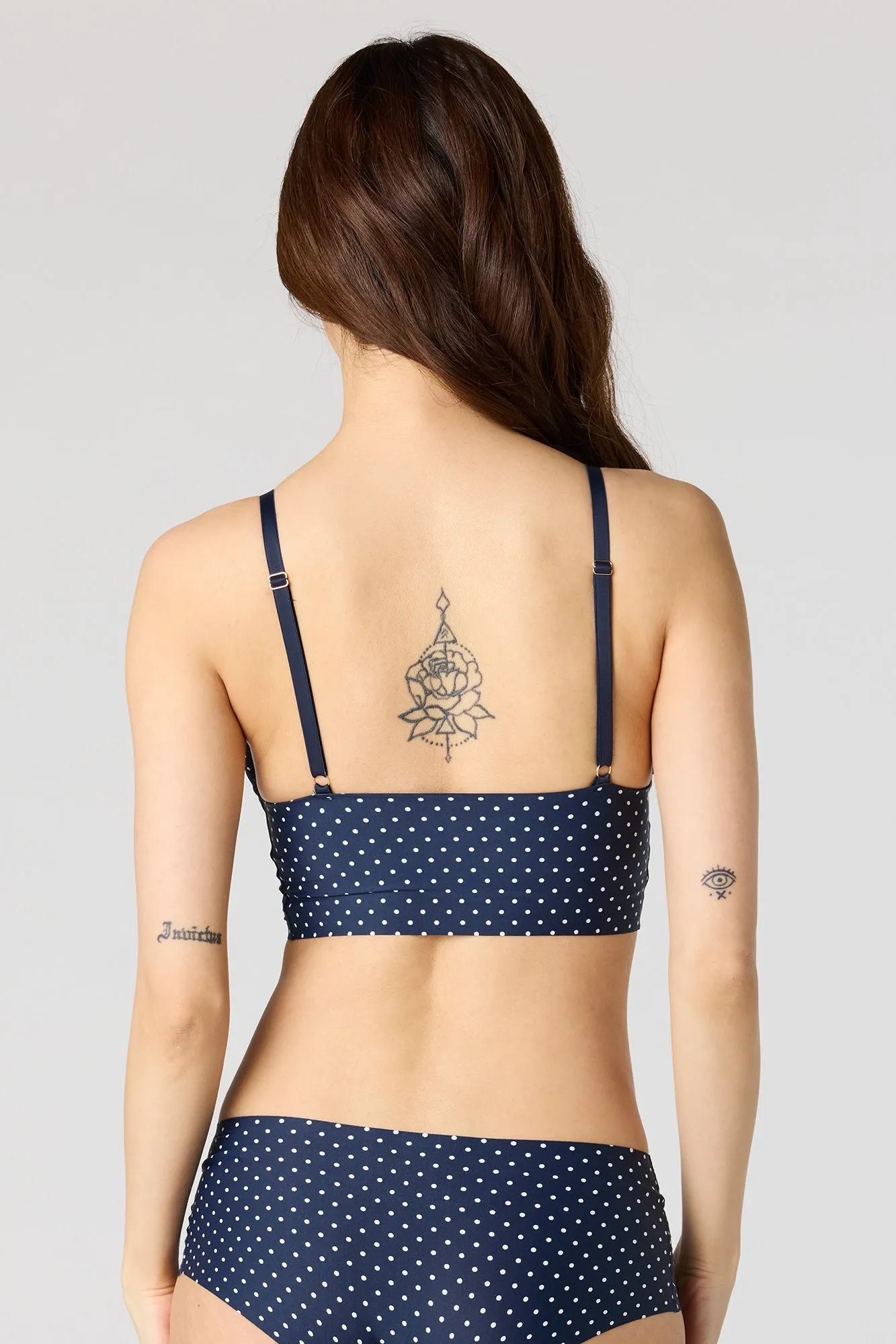 No-Show Push Up Tank Bra sold by Urban Planet product image thumbnail 3