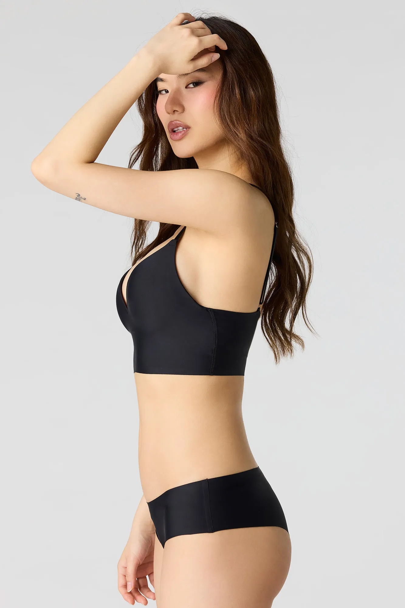 No-Show Push Up Tank Bra sold by Urban Planet product image thumbnail 5