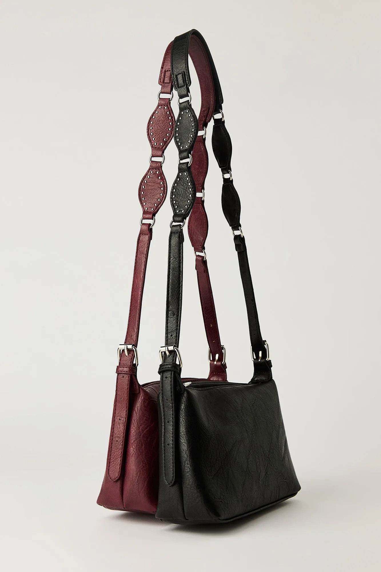 Faux Leather Hand Bag sold by Urban Planet