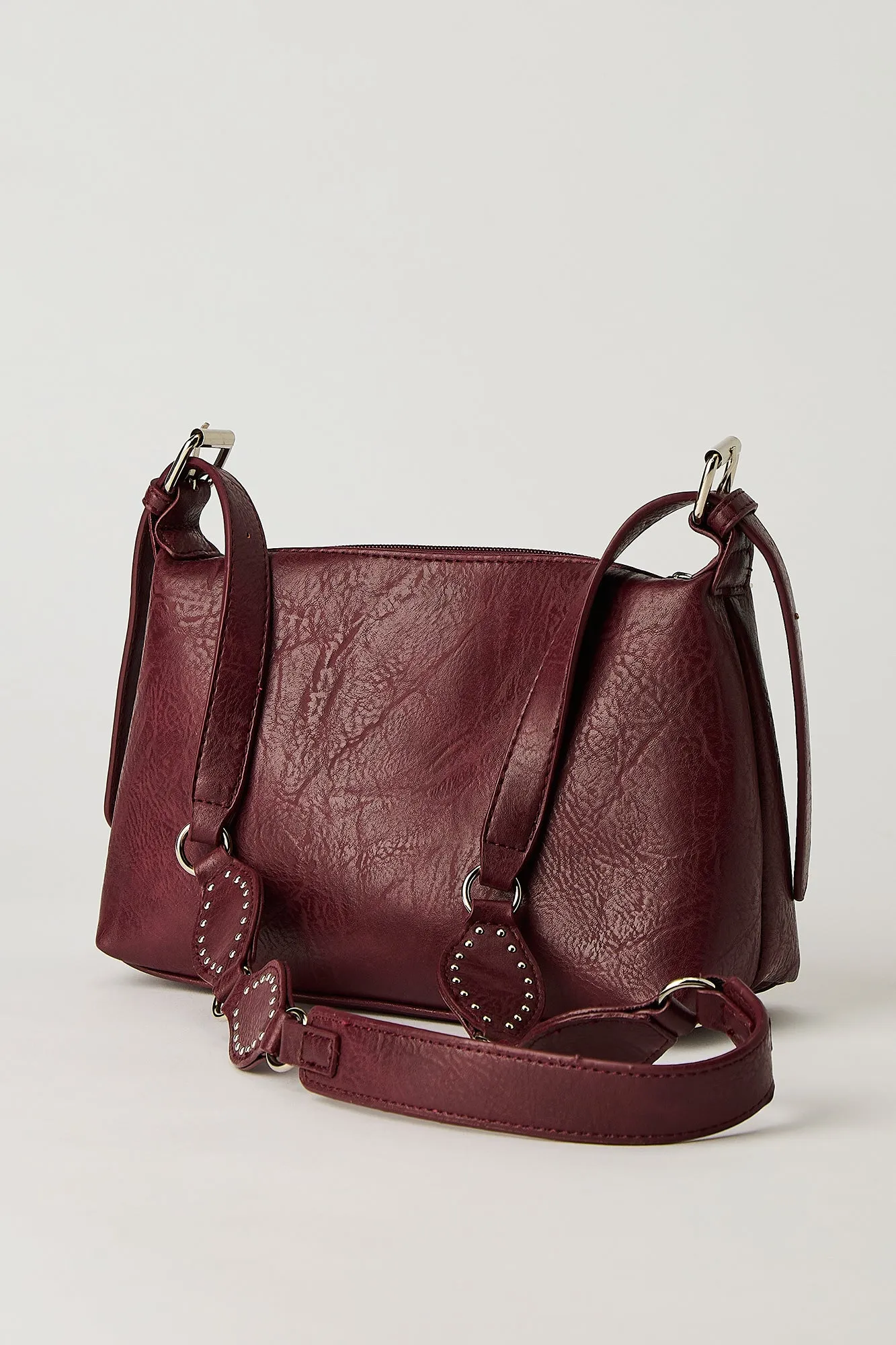 Faux Leather Hand Bag sold by Urban Planet product image thumbnail 5