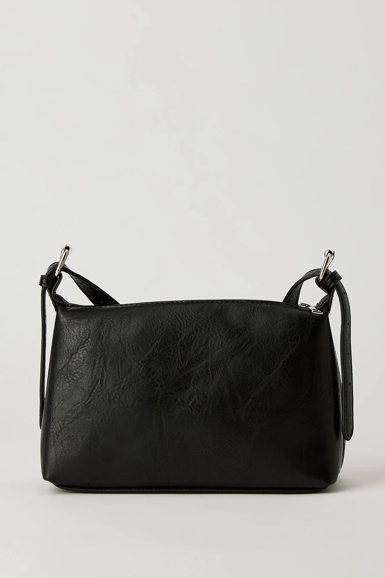 Faux Leather Hand Bag sold by Urban Planet product image thumbnail 3