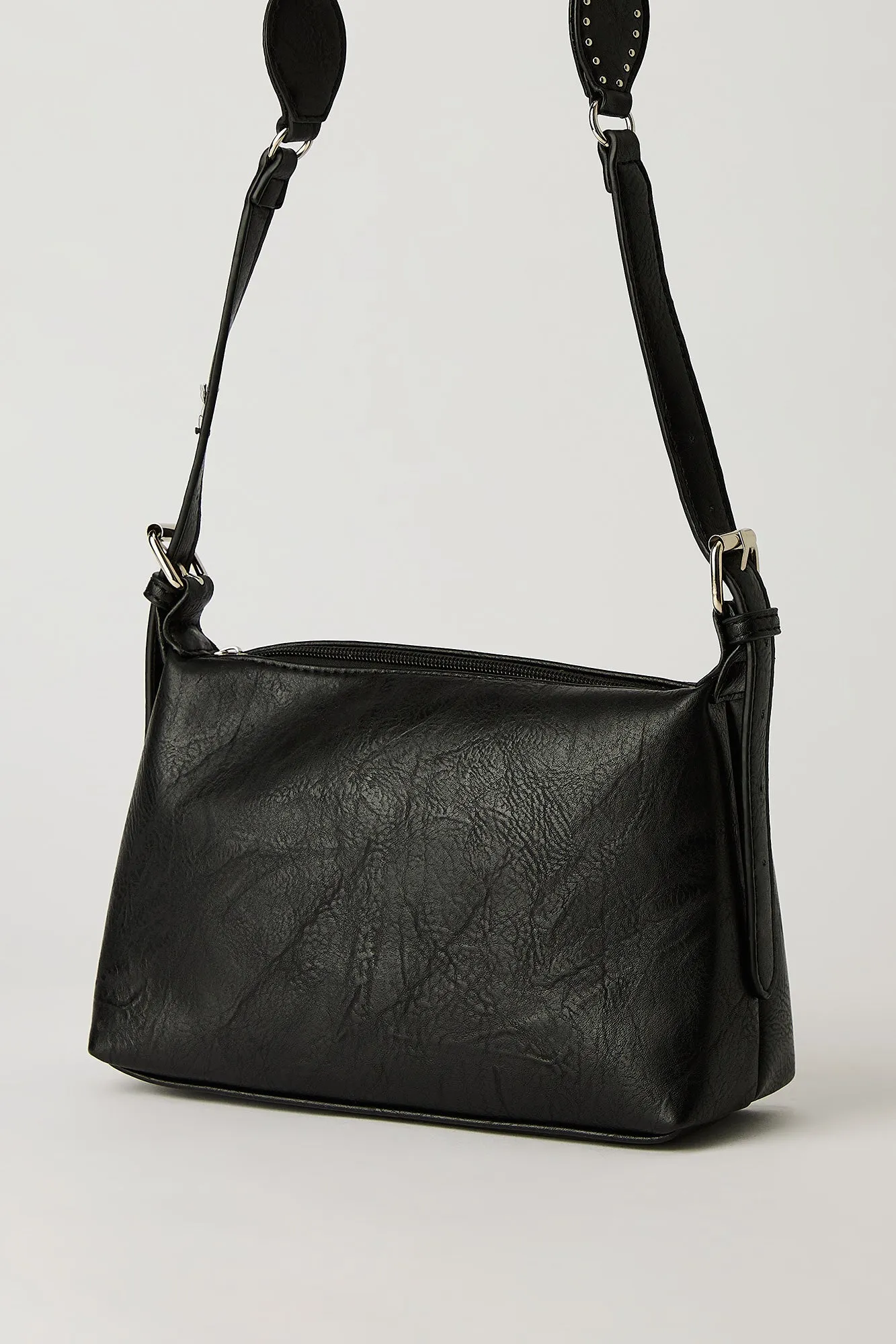 Faux Leather Hand Bag sold by Urban Planet product image thumbnail 2