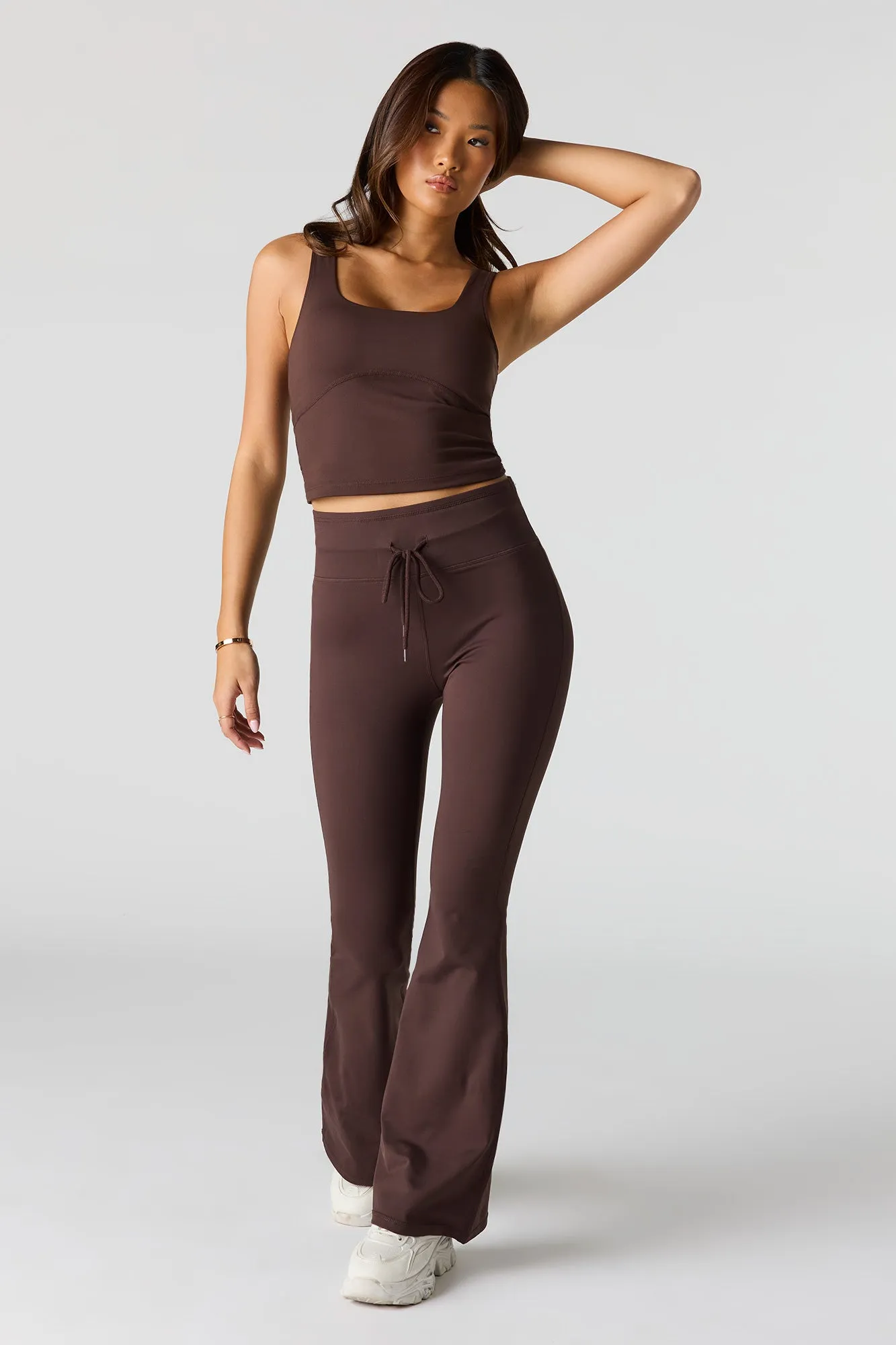 Active Soft Flare Pant sold by Urban Planet product image thumbnail 4