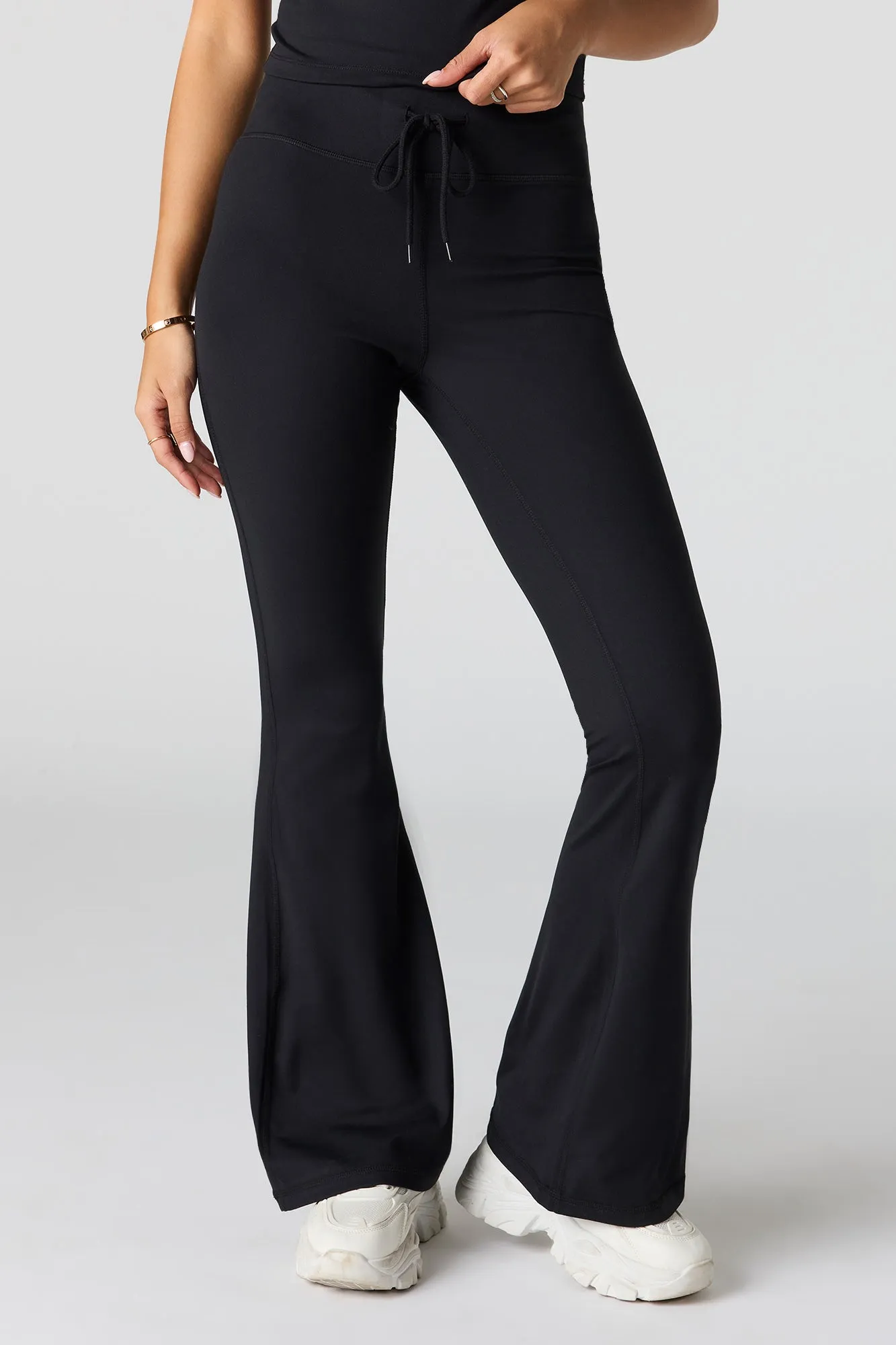 Active Soft Flare Pant sold by Urban Planet product image thumbnail 2