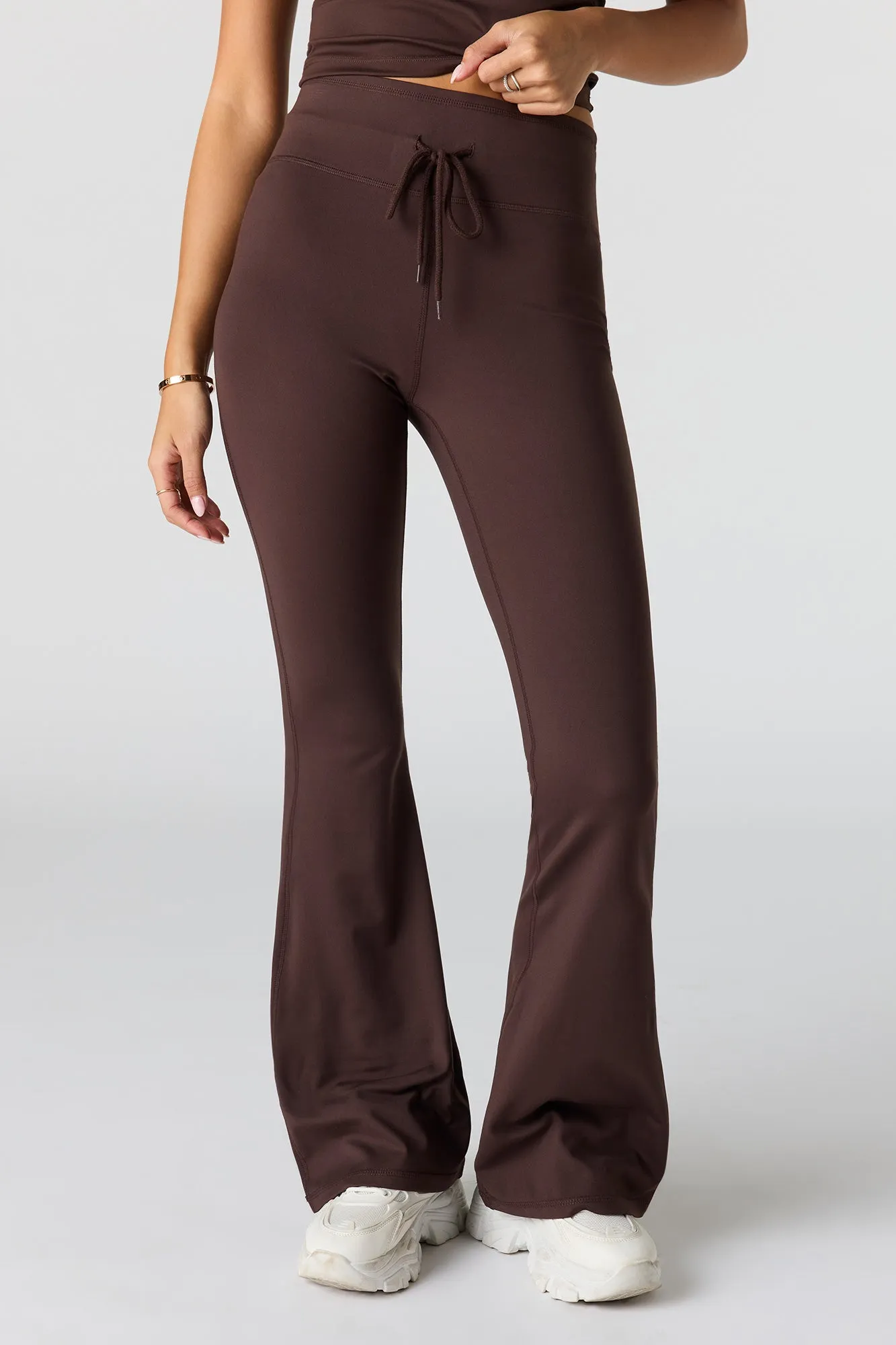 Active Soft Flare Pant sold by Urban Planet product image thumbnail 5