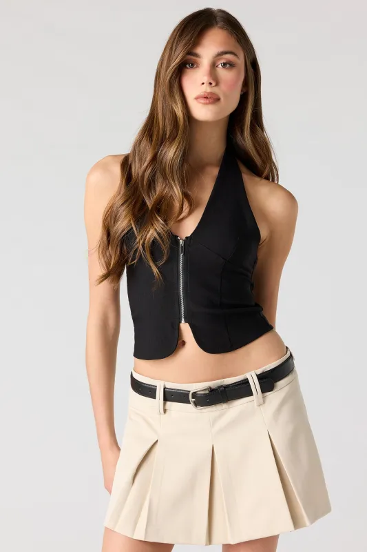 Belted Pleated Skort made by Stitches