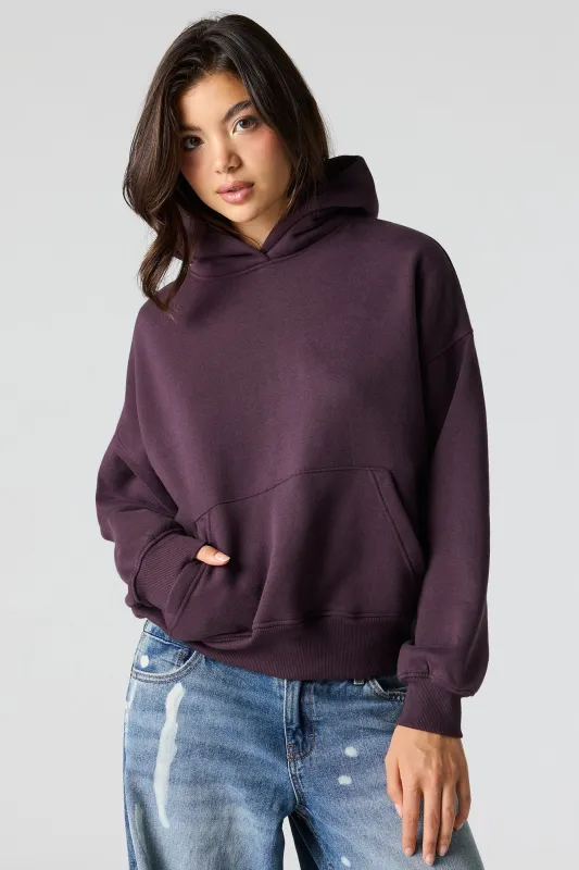 Luxe Fleece Boyfriend Hoodie made by Stitches
