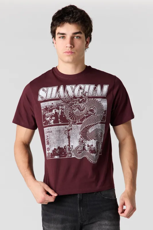 City Graphic T-Shirt made by Urban Planet