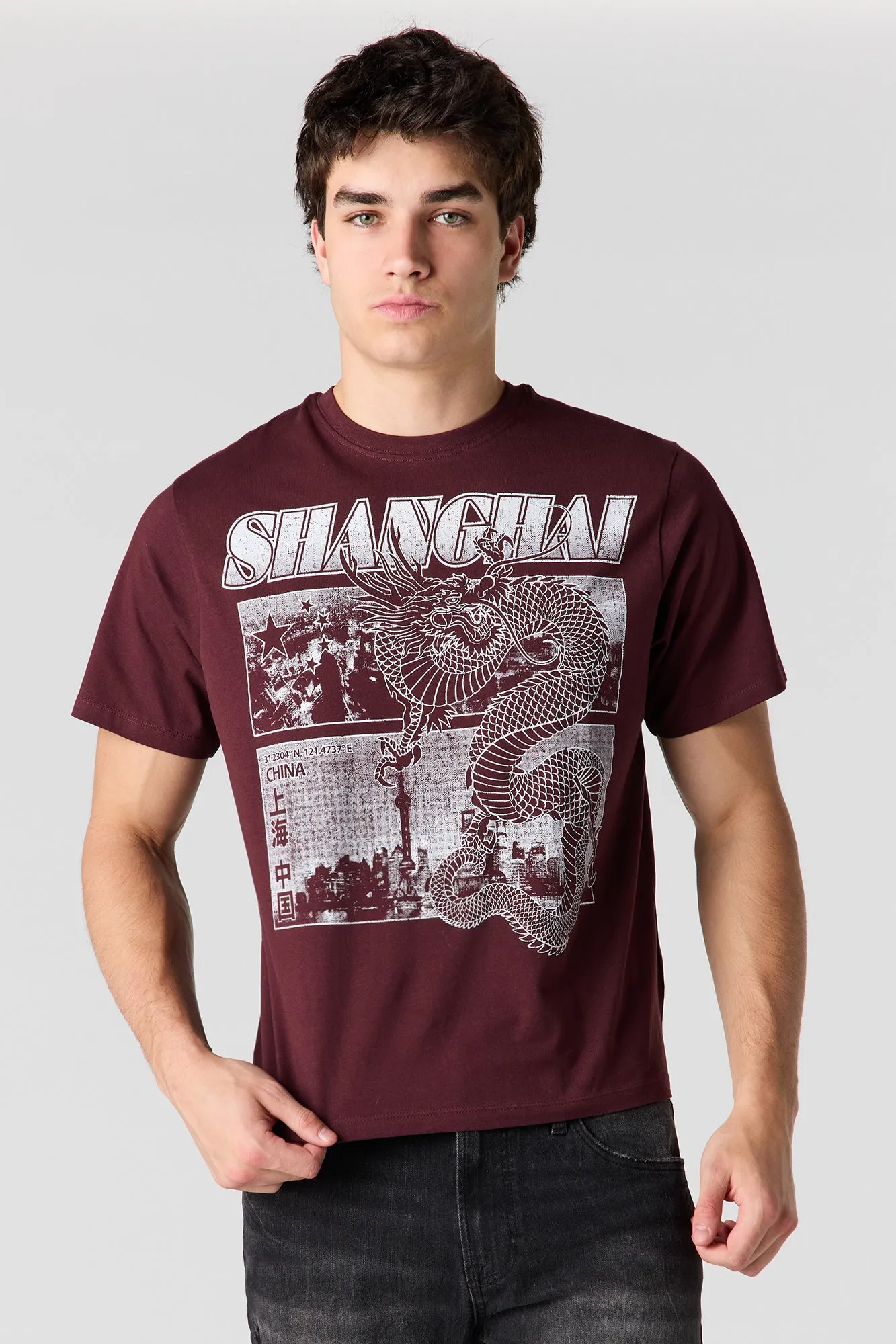 City Graphic T-Shirt sold by Urban Planet