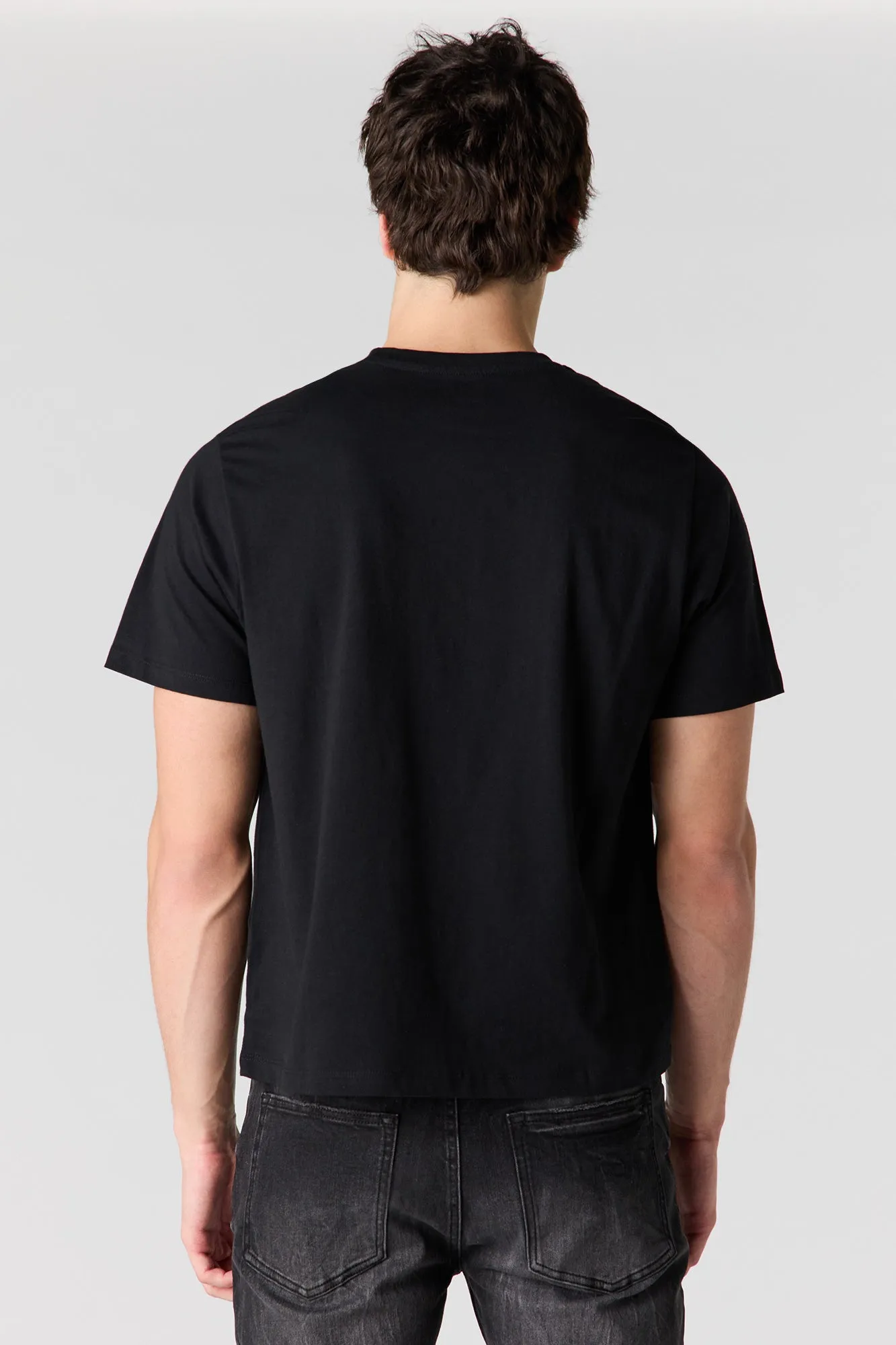 City Graphic T-Shirt sold by Urban Planet product image thumbnail 5