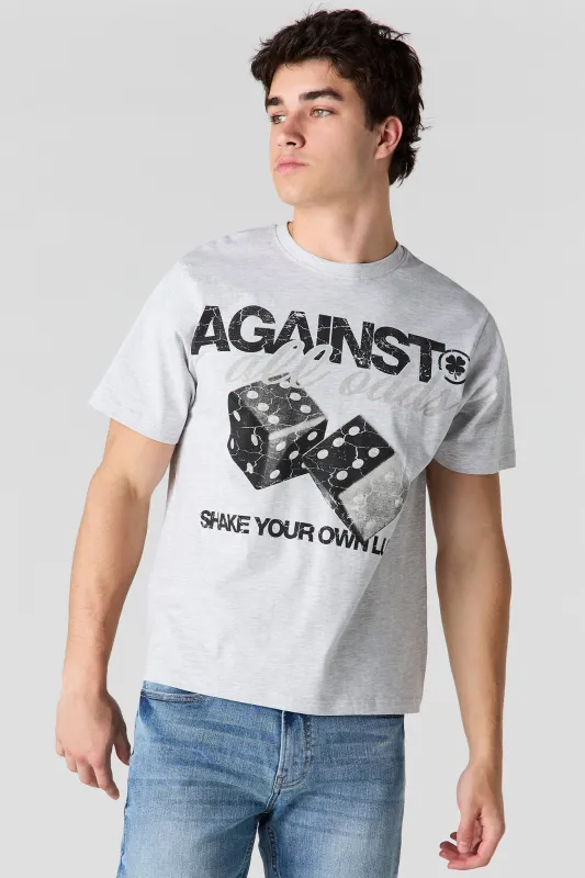 Dice Graphic T-Shirt made by Urban Planet