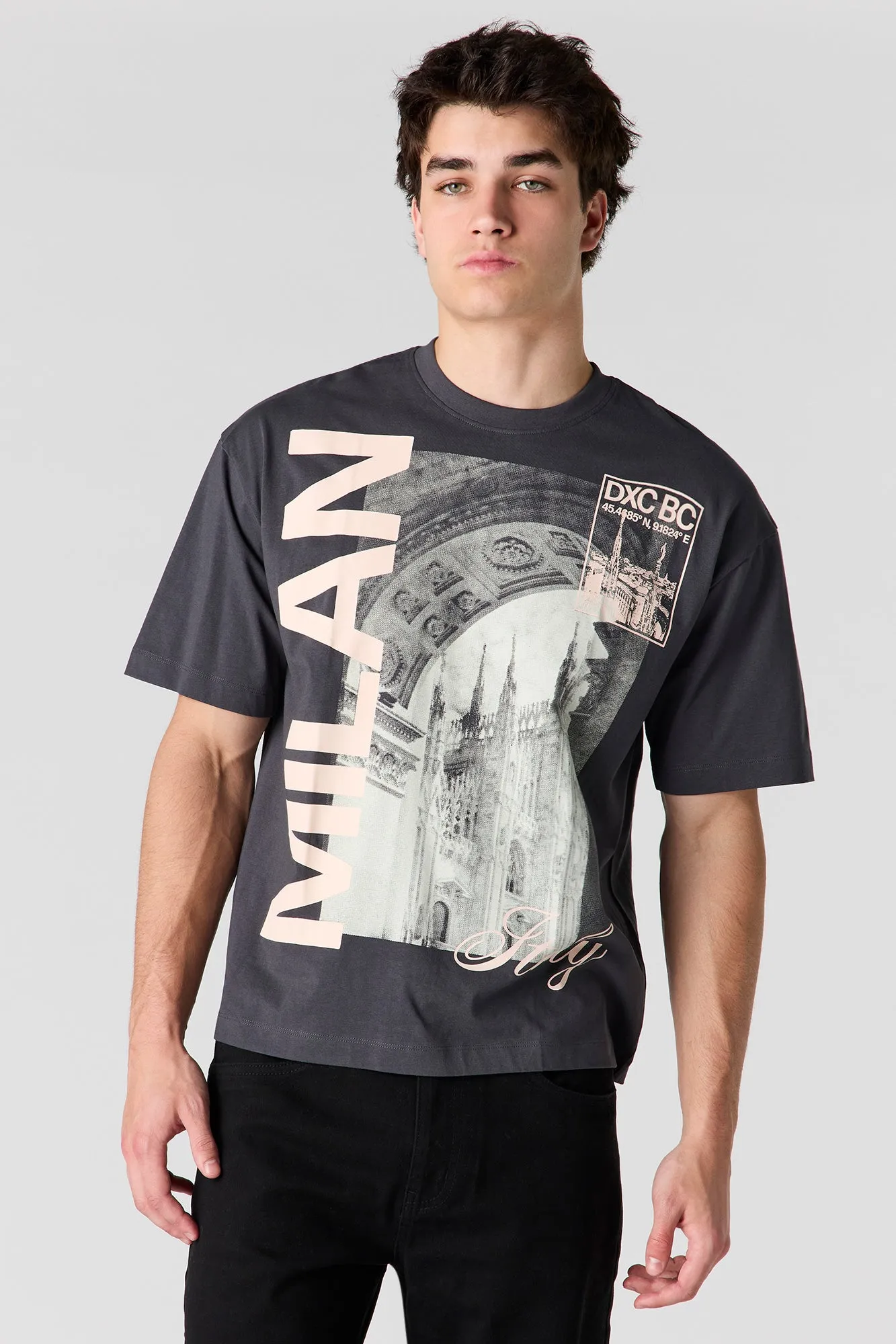 City Graphic Boxy T-Shirt sold by Urban Planet