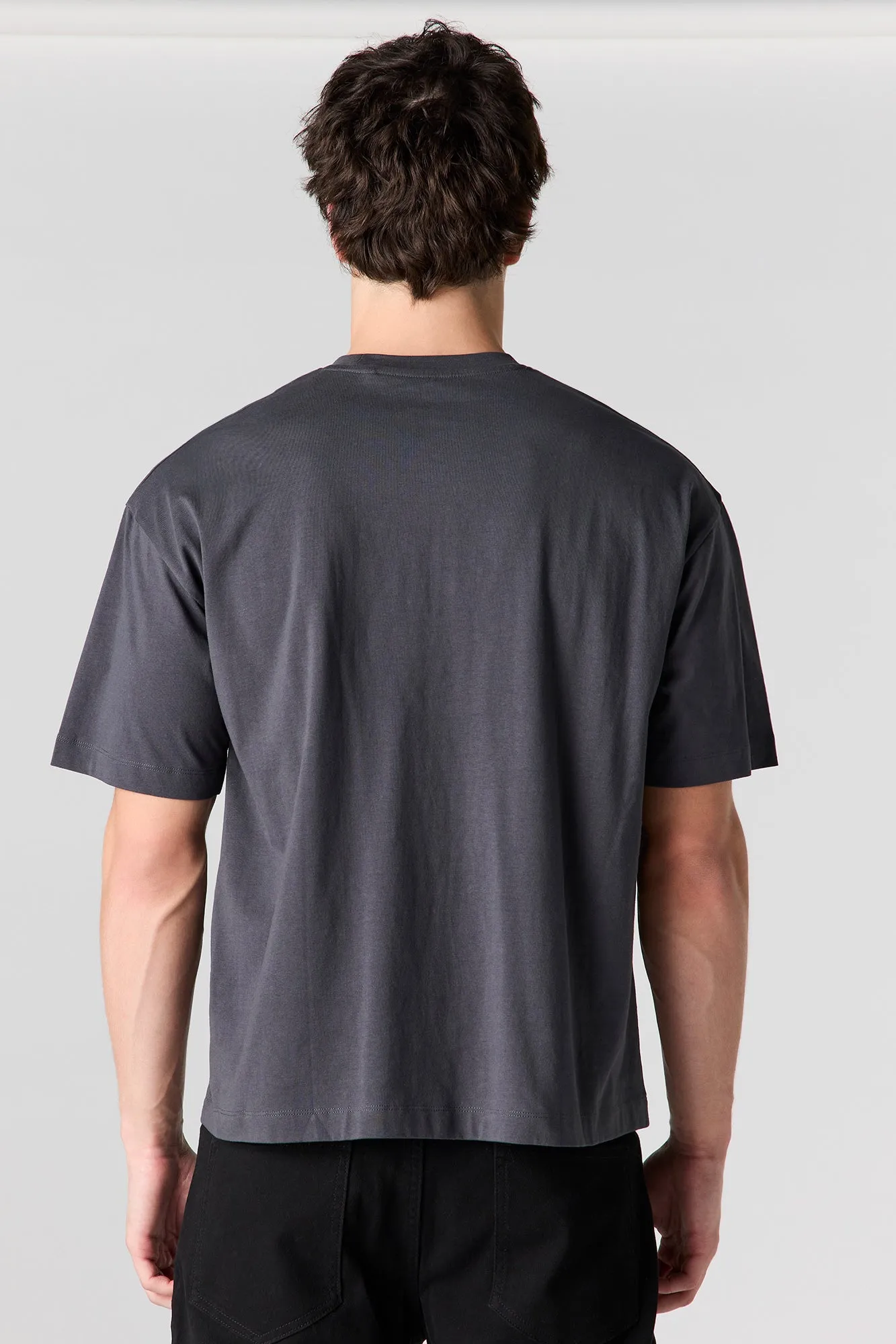 City Graphic Boxy T-Shirt sold by Urban Planet product image thumbnail 2