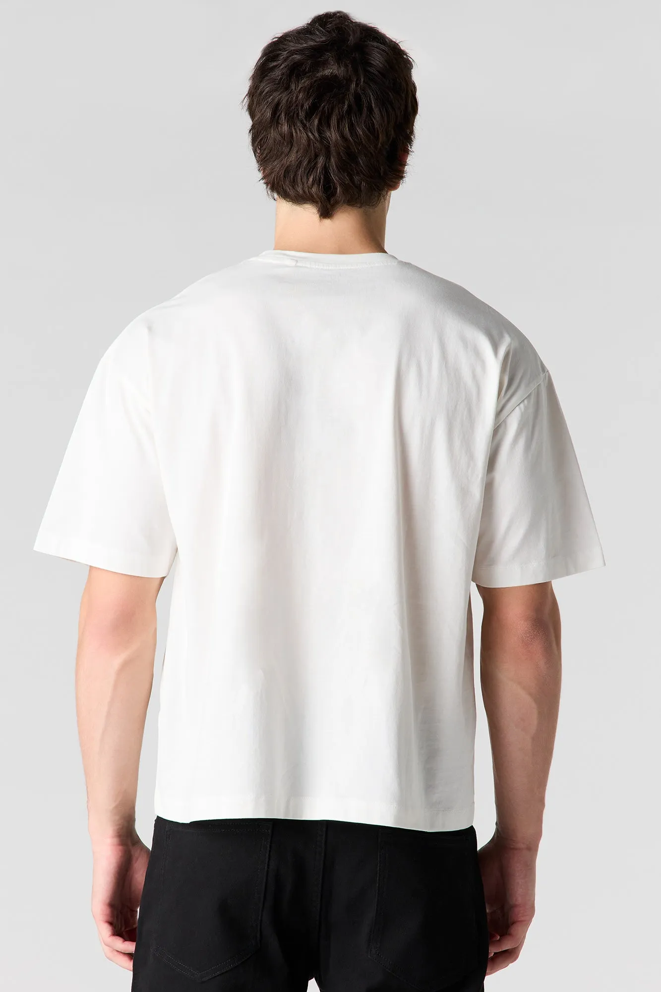 City Graphic Boxy T-Shirt sold by Urban Planet product image thumbnail 5