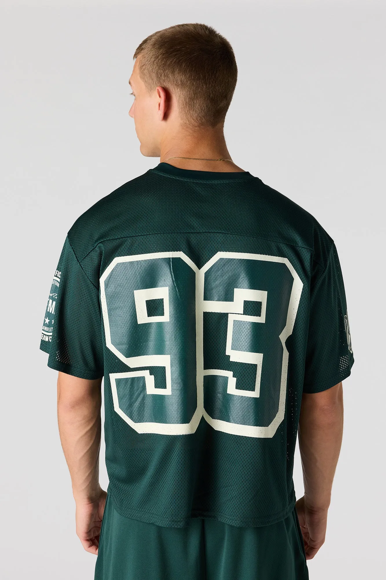 Mesh Graphic Jersey sold by Urban Planet product image thumbnail 2