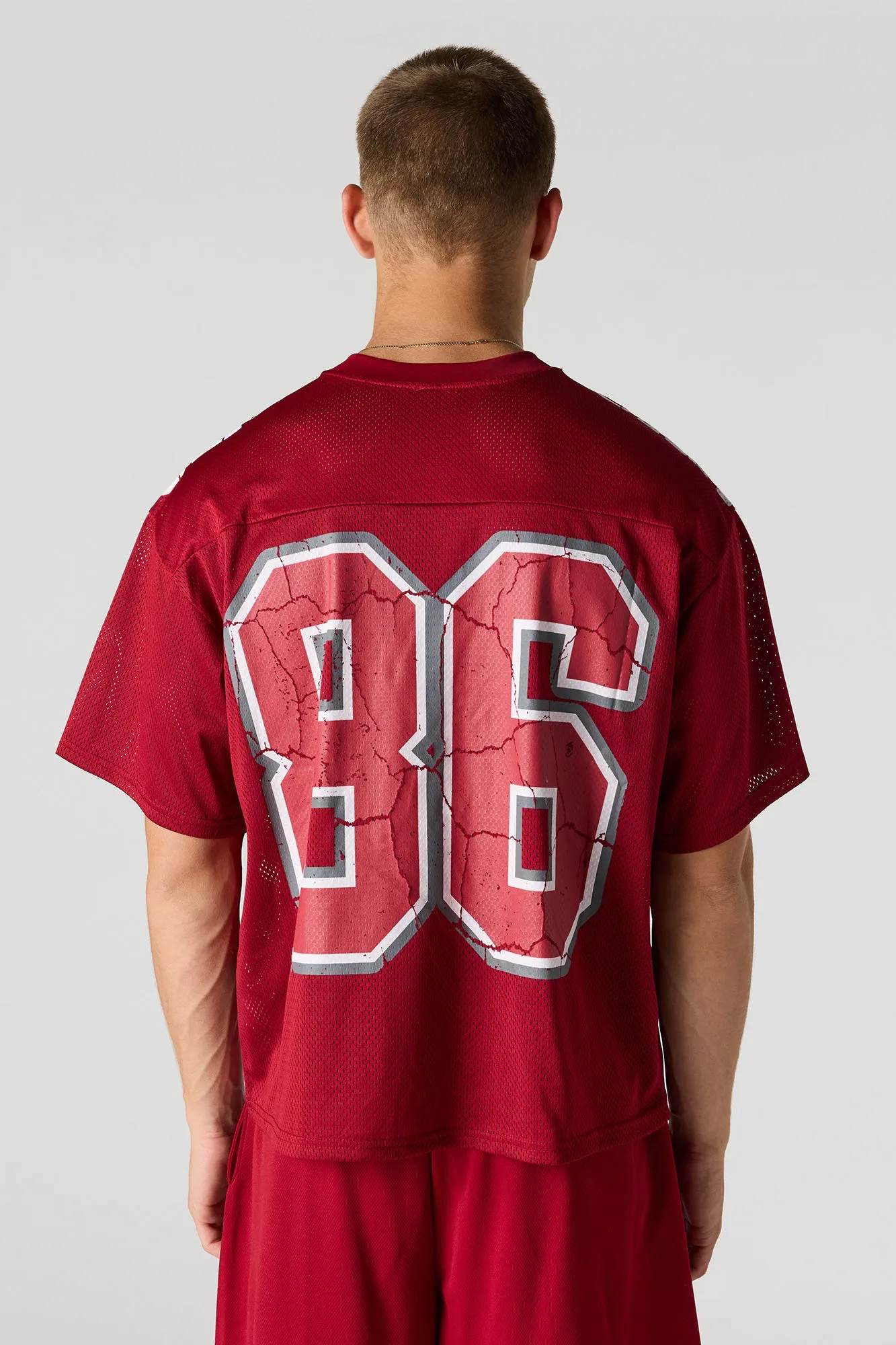 Mesh Graphic Jersey sold by Urban Planet product image thumbnail 5