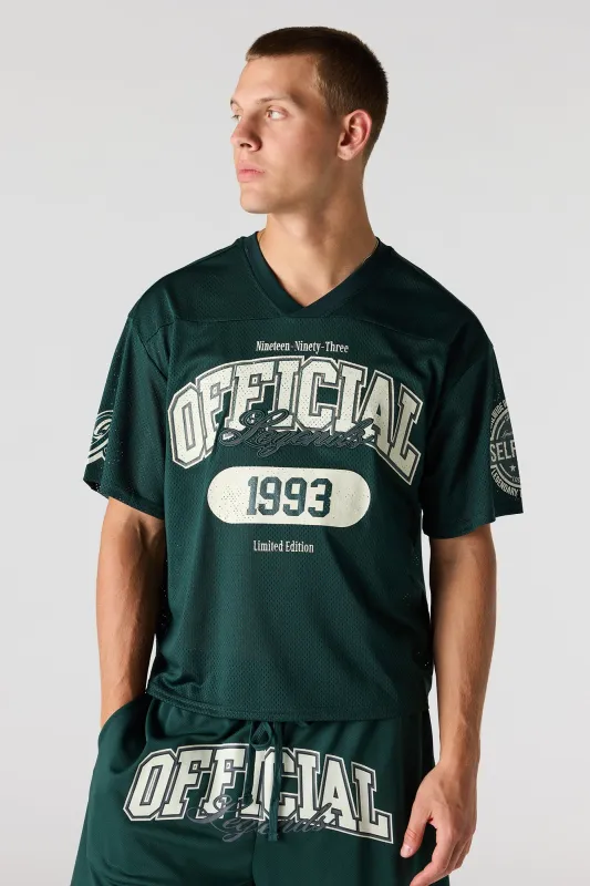 Mesh Graphic Jersey made by Urban Planet