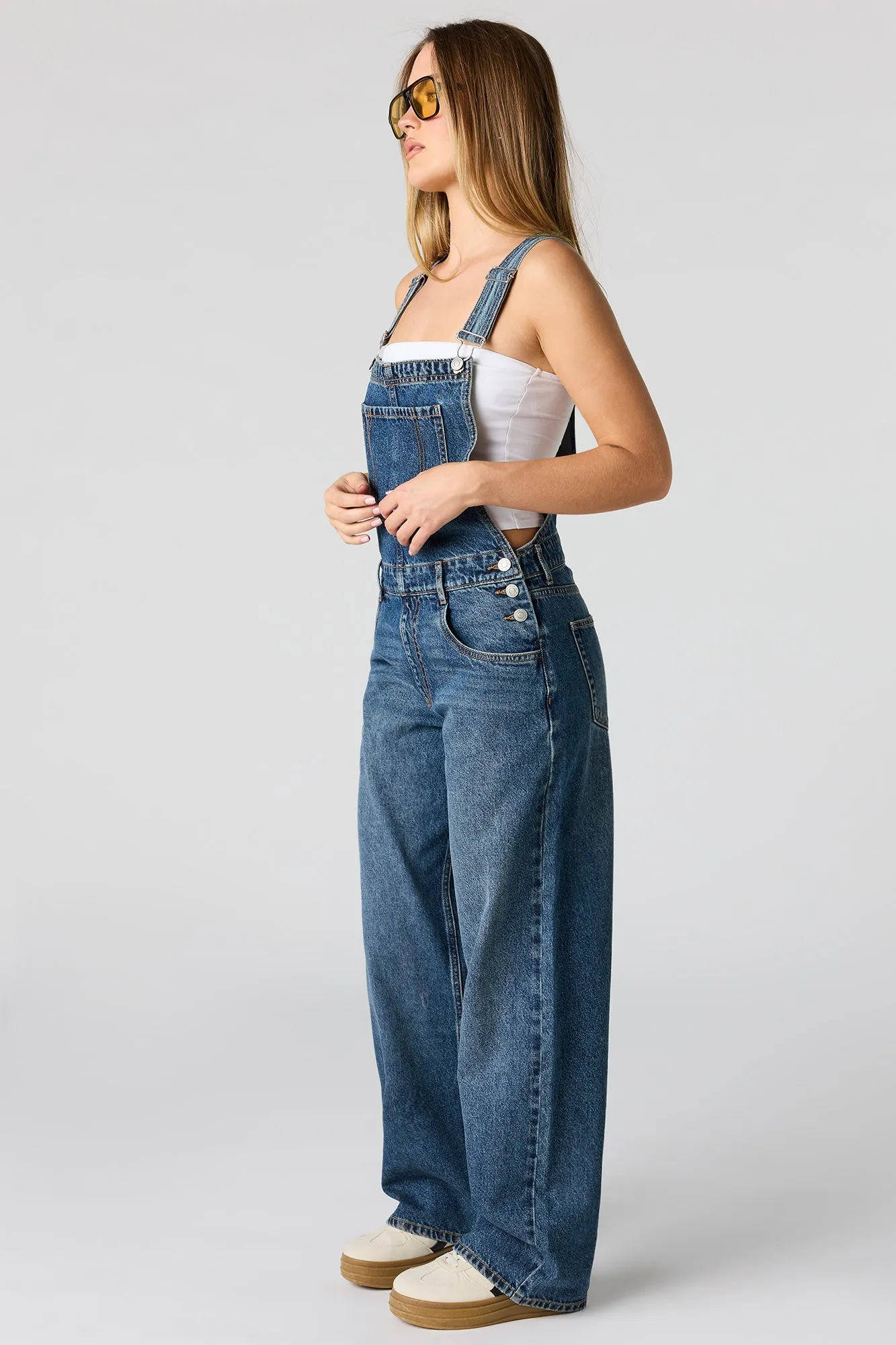 Straight Denim Overall sold by Urban Planet product image thumbnail 2