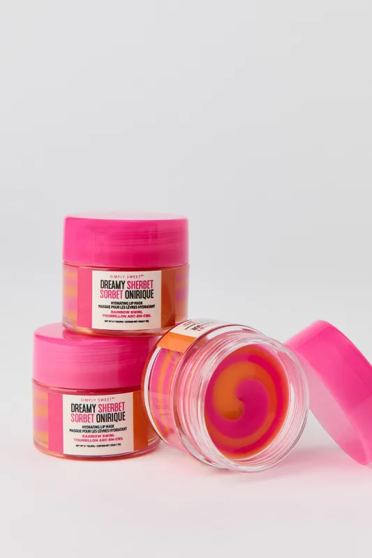 Dreamy Sherbet Hydrating Lip Mask (3 Pack) made by Stitches