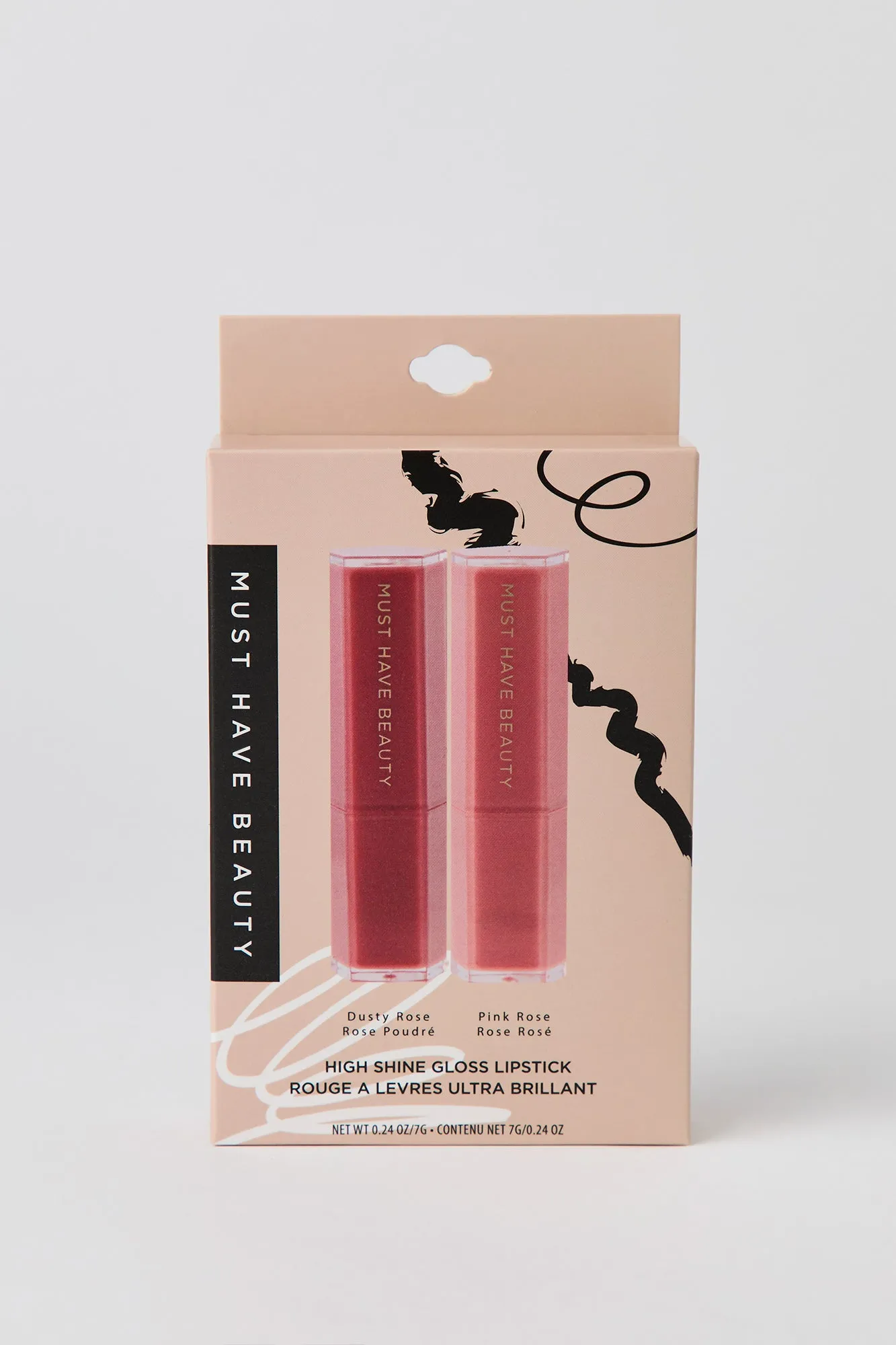 High Shine Lip Gloss (2 Pack) sold by Urban Planet product image thumbnail 3
