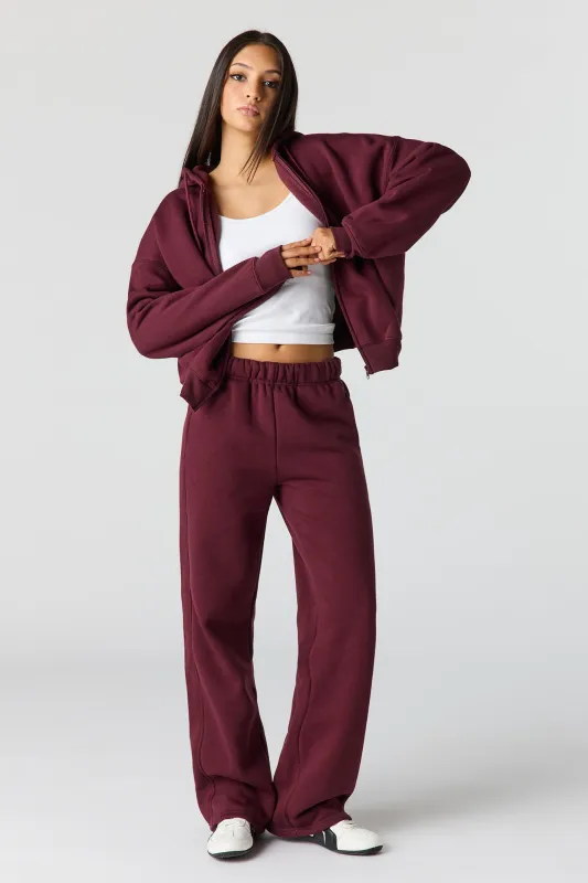 Luxe Fleece Baggy Sweatpant made by Stitches