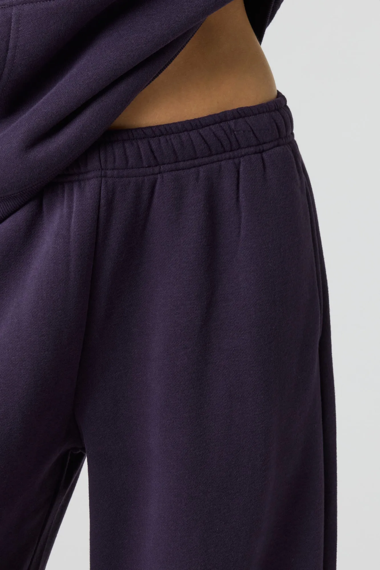 Premium Fleece Grande Wide Leg Sweatpant sold by Urban Planet product image thumbnail 4
