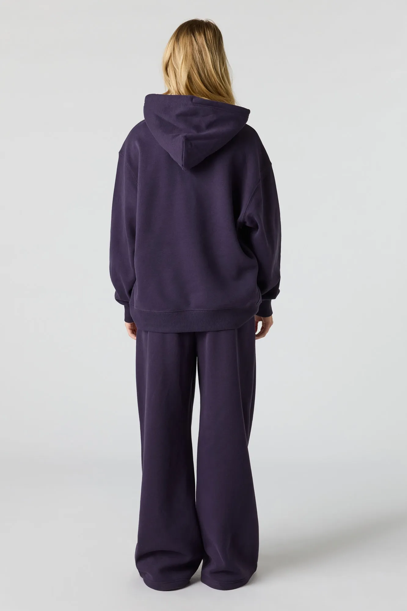 Premium Fleece Grande Wide Leg Sweatpant sold by Urban Planet product image thumbnail 3
