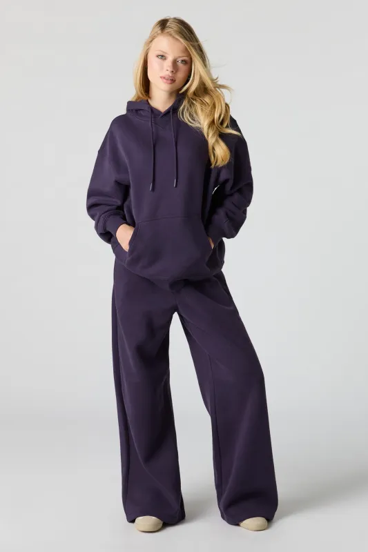 Premium Fleece Grande Wide Leg Sweatpant made by Urban Planet