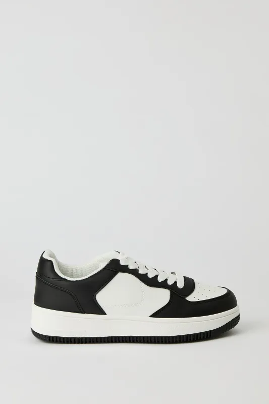 Platform Sneaker made by Stitches