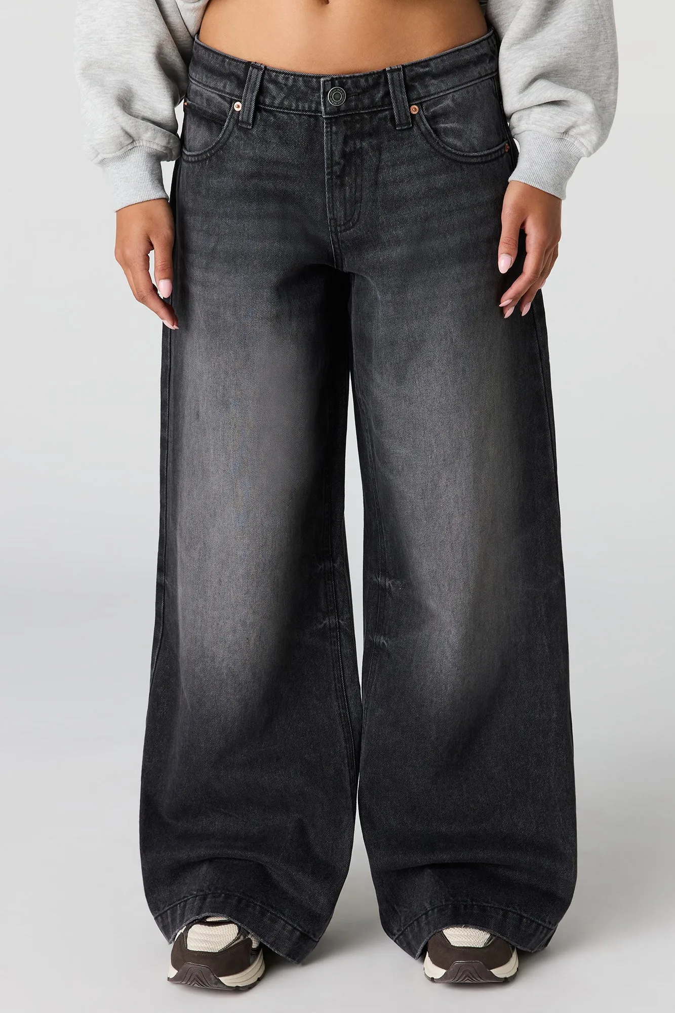 Low Rise Ultra Baggy Jean sold by Urban Planet product image thumbnail 5