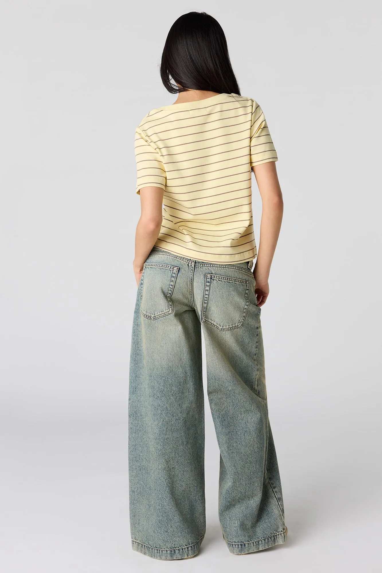 Low Rise Ultra Baggy Jean sold by Urban Planet product image thumbnail 3
