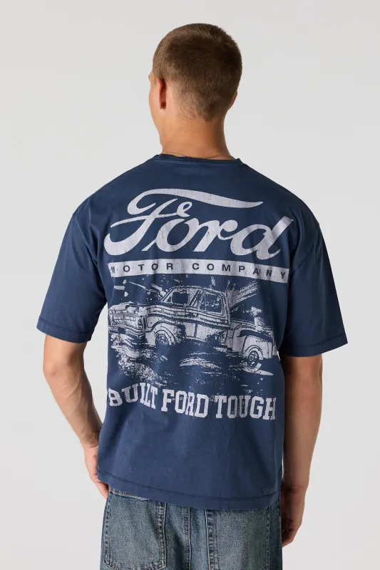 Ford Graphic Boxy T-Shirt made by Urban Planet
