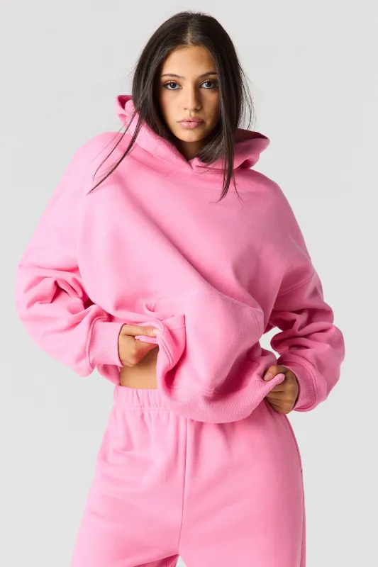 Luxe Fleece Boyfriend Hoodie made by Stitches