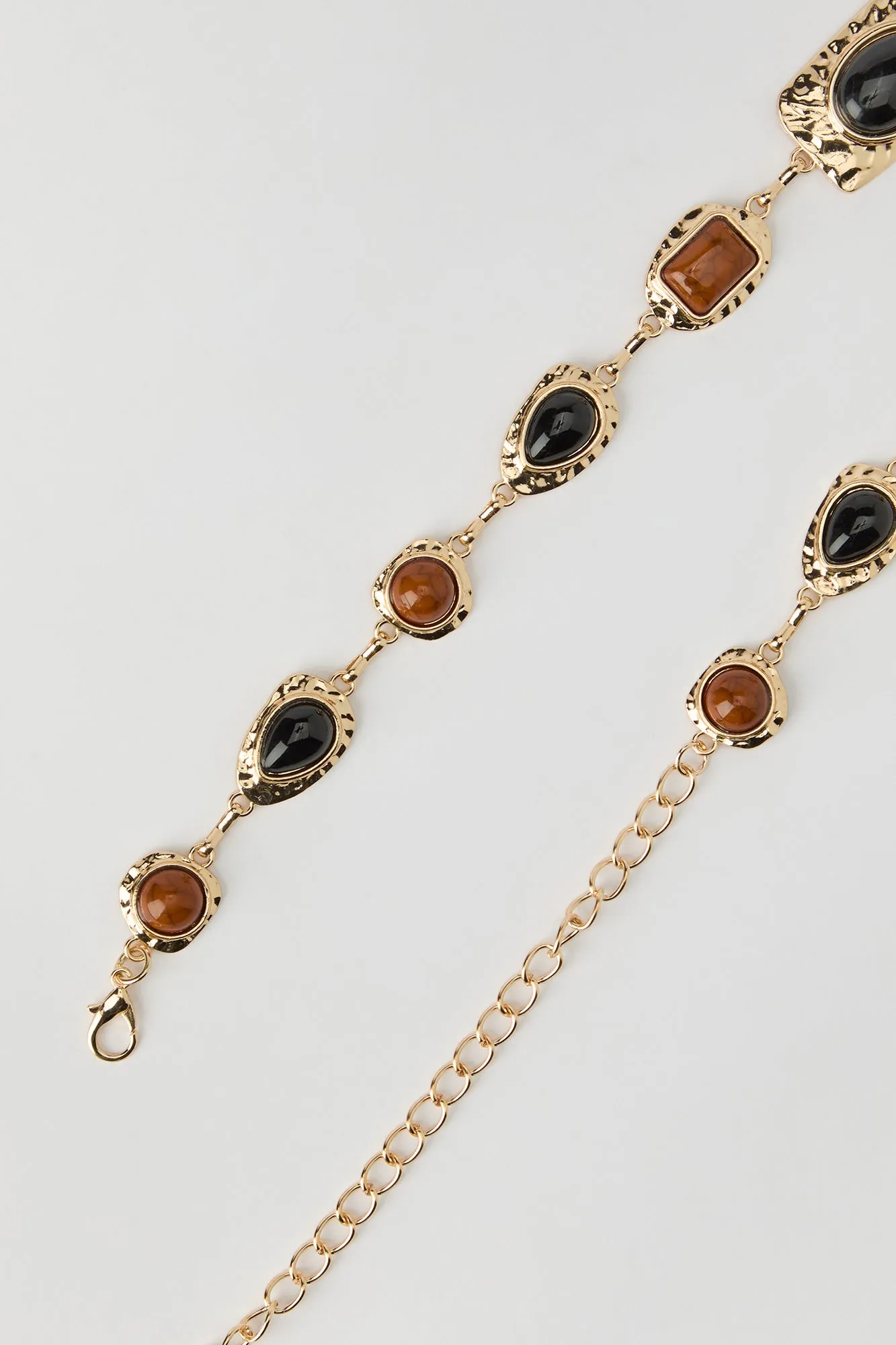 Stone Chain Belt sold by Urban Planet product image thumbnail 4