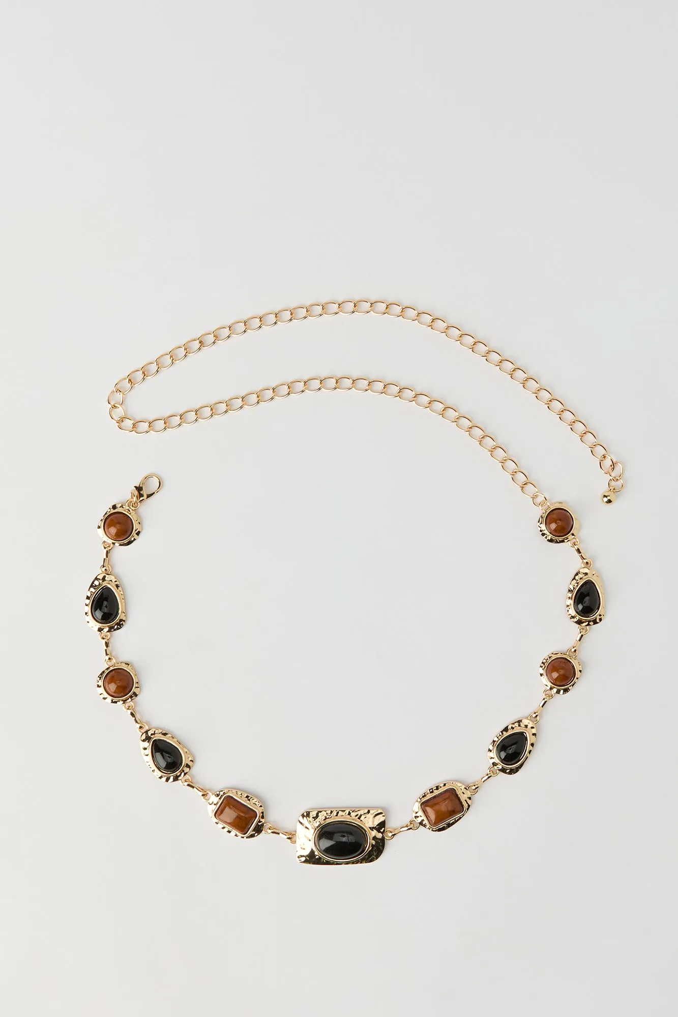 Stone Chain Belt sold by Urban Planet product image thumbnail 3